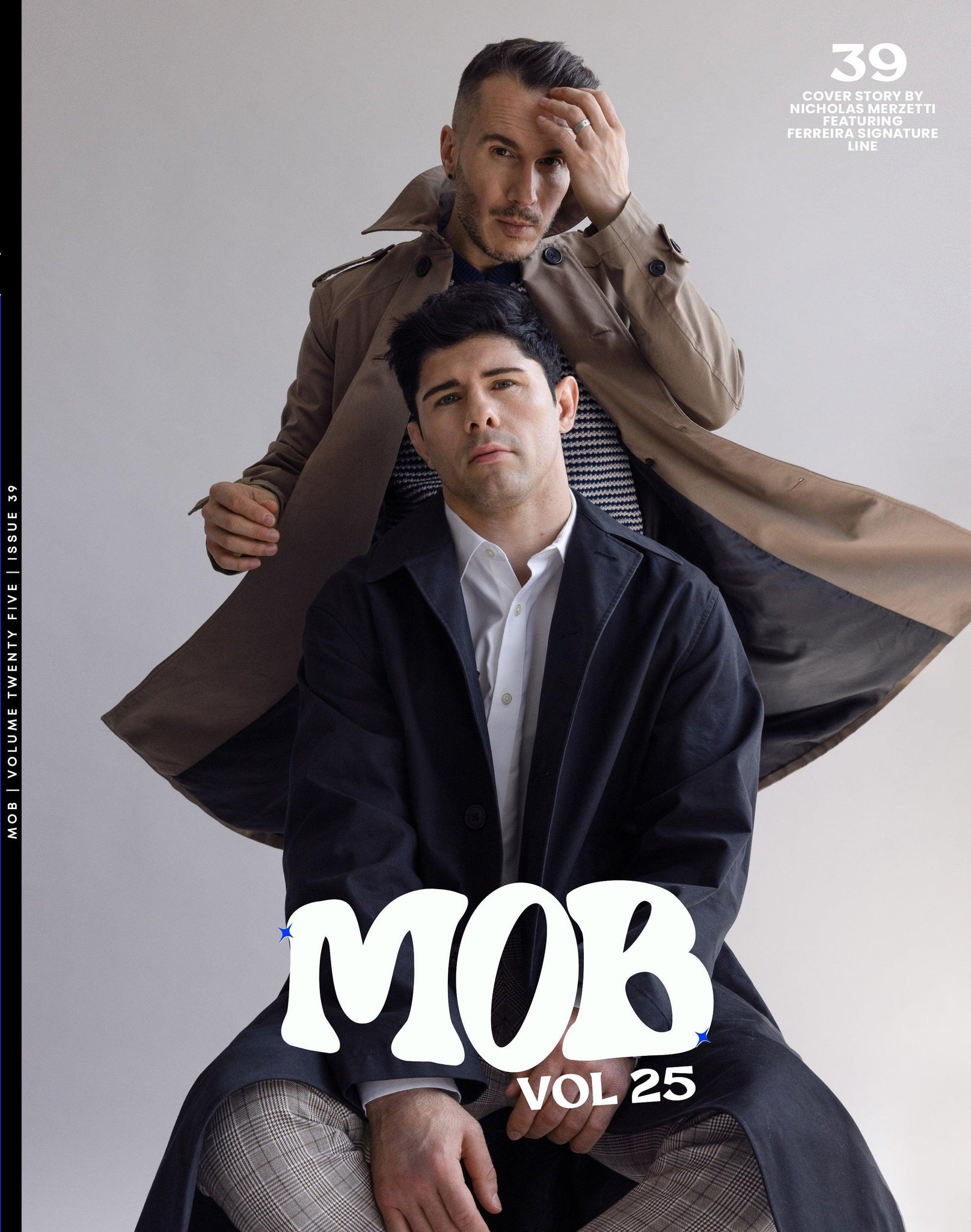 MOB JOURNAL | VOLUME TWENTY FIVE | ISSUE #39 - Mob Journal