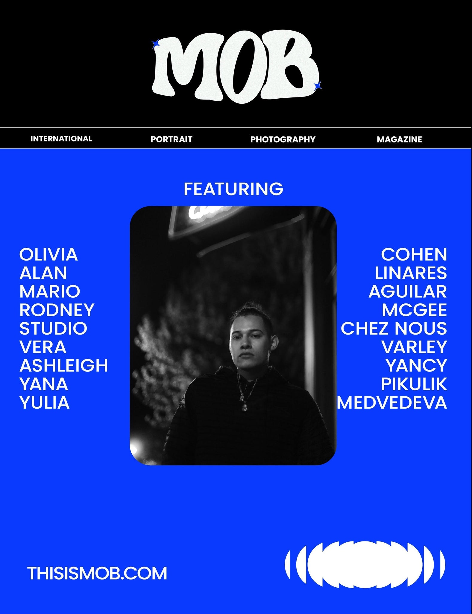 MOB JOURNAL | VOLUME TWENTY FIVE | ISSUE #40 - Mob Journal