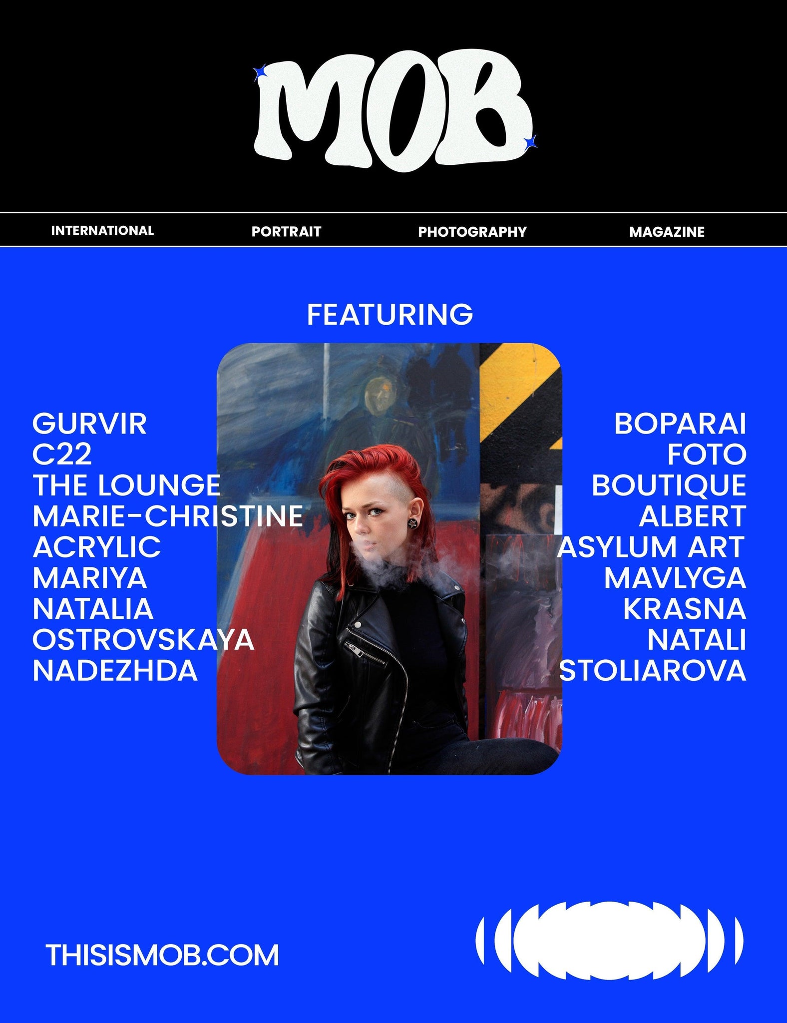 MOB JOURNAL | VOLUME TWENTY FIVE | ISSUE #41 - Mob Journal