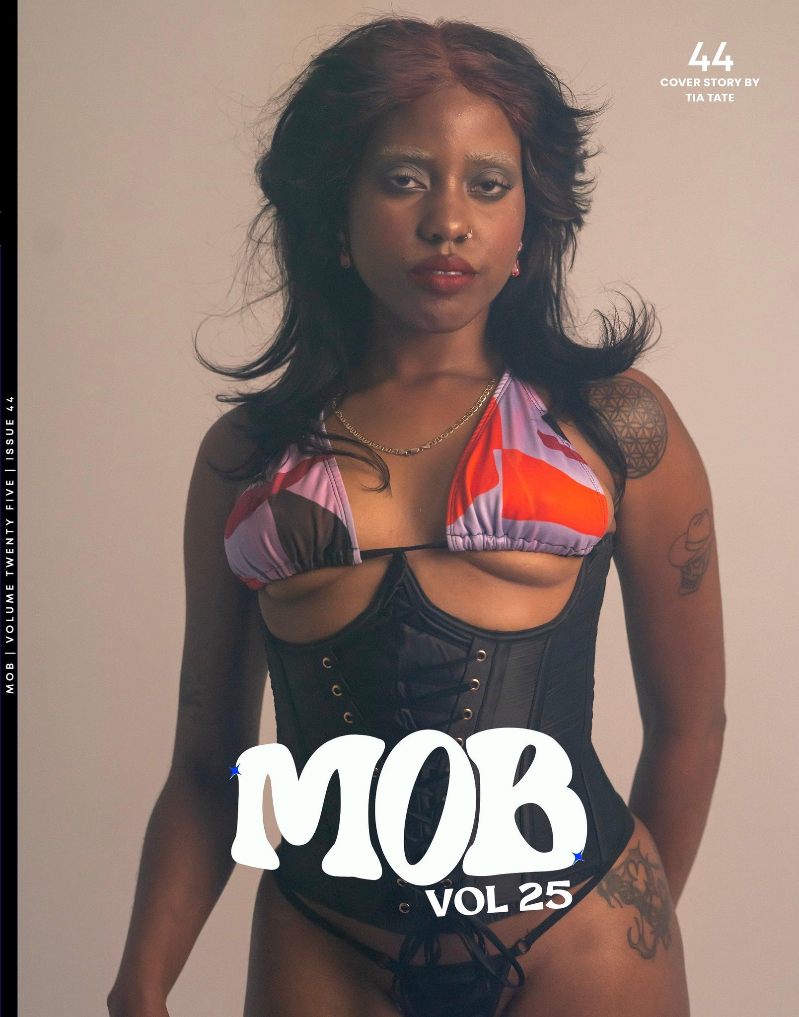 MOB JOURNAL | VOLUME TWENTY FIVE | ISSUE #44 - Mob Journal