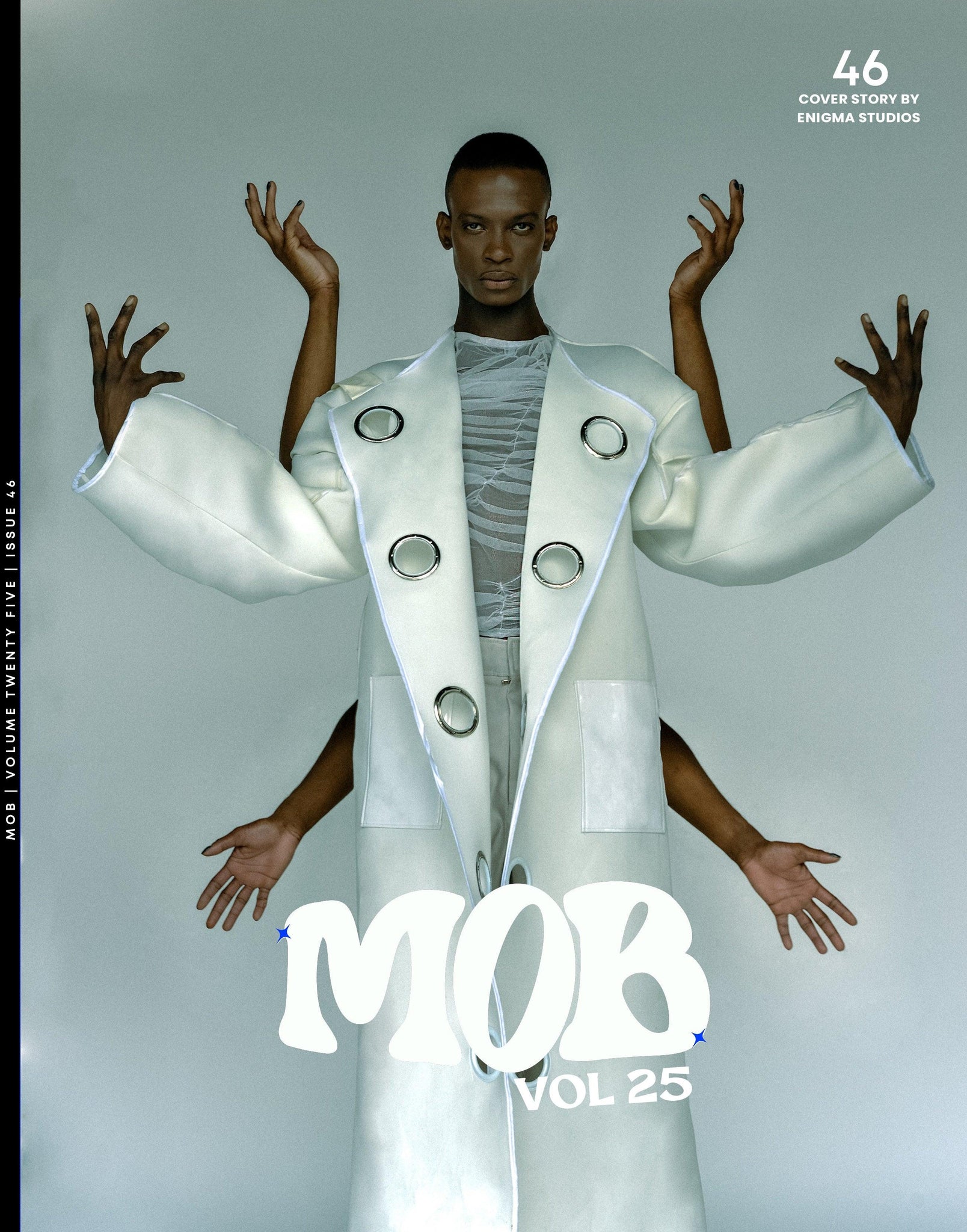 MOB JOURNAL | VOLUME TWENTY FIVE | ISSUE #46 - Mob Journal