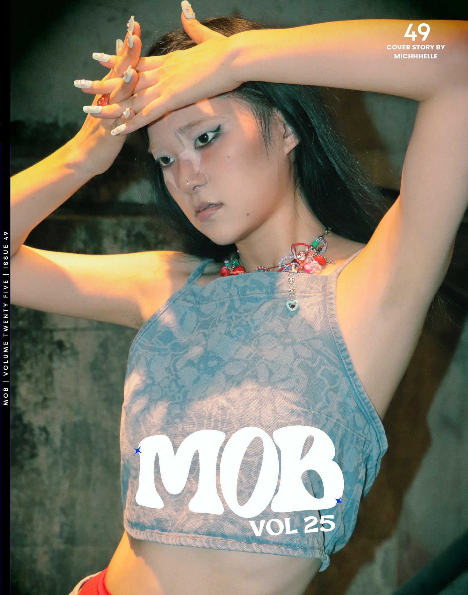 MOB JOURNAL | VOLUME TWENTY FIVE | ISSUE #49 - Mob Journal
