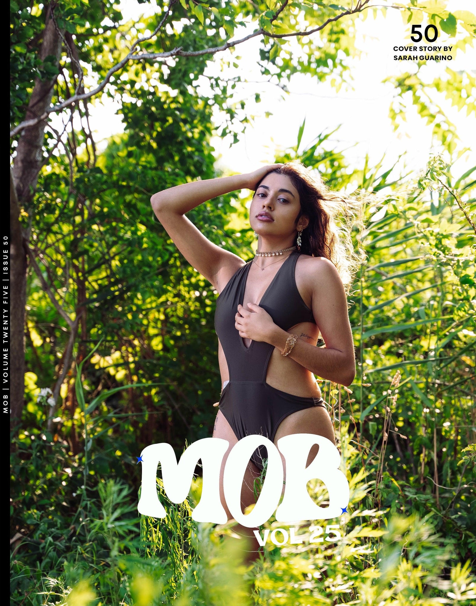 MOB JOURNAL | VOLUME TWENTY FIVE | ISSUE #50 - Mob Journal