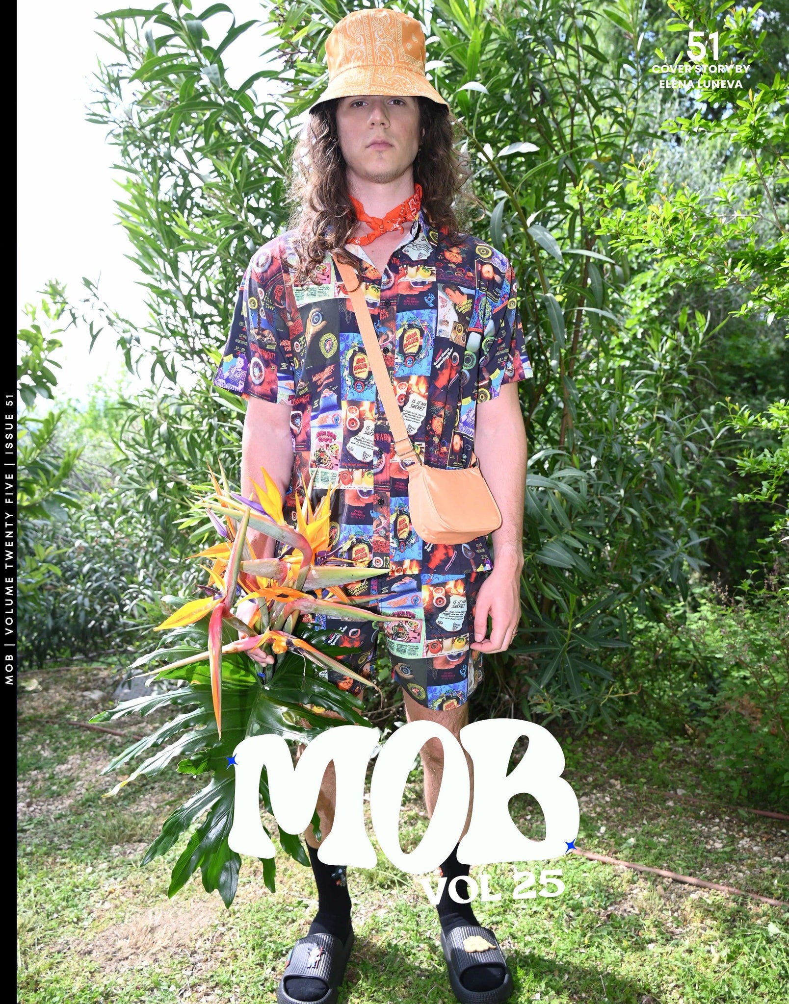 MOB JOURNAL | VOLUME TWENTY FIVE | ISSUE #51 - Mob Journal