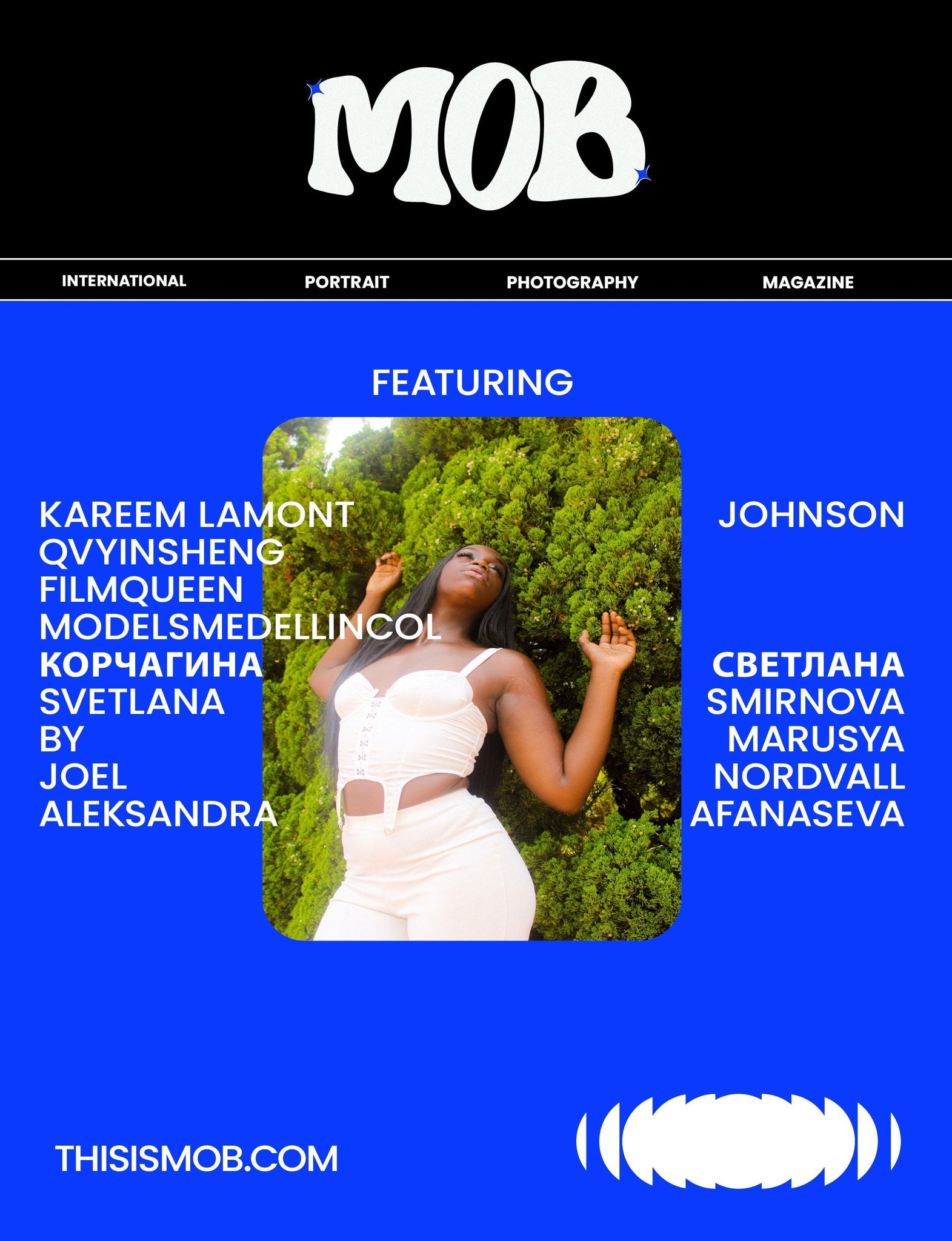 MOB JOURNAL | VOLUME TWENTY FIVE | ISSUE #52 - Mob Journal
