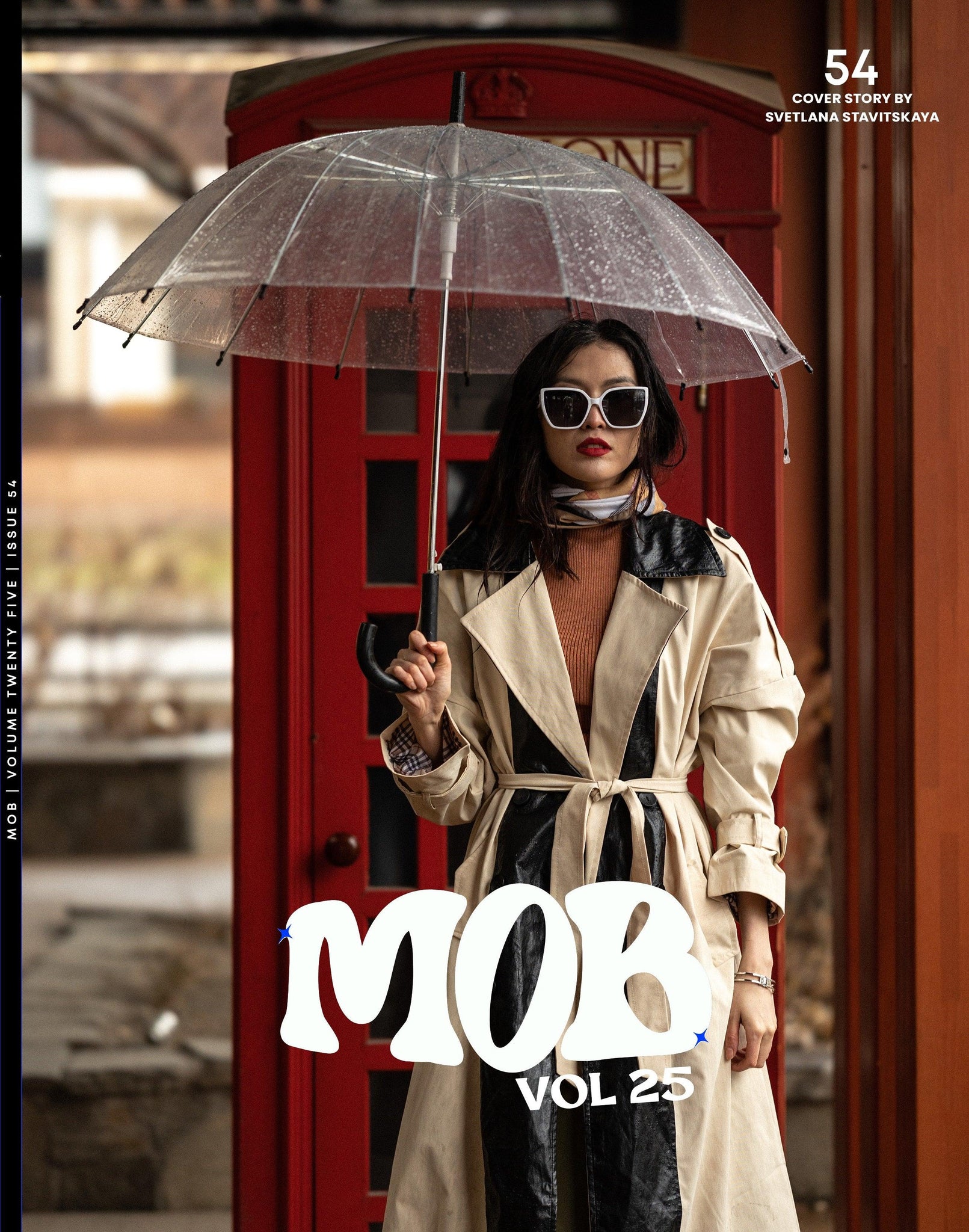 MOB JOURNAL | VOLUME TWENTY FIVE | ISSUE #54 - Mob Journal