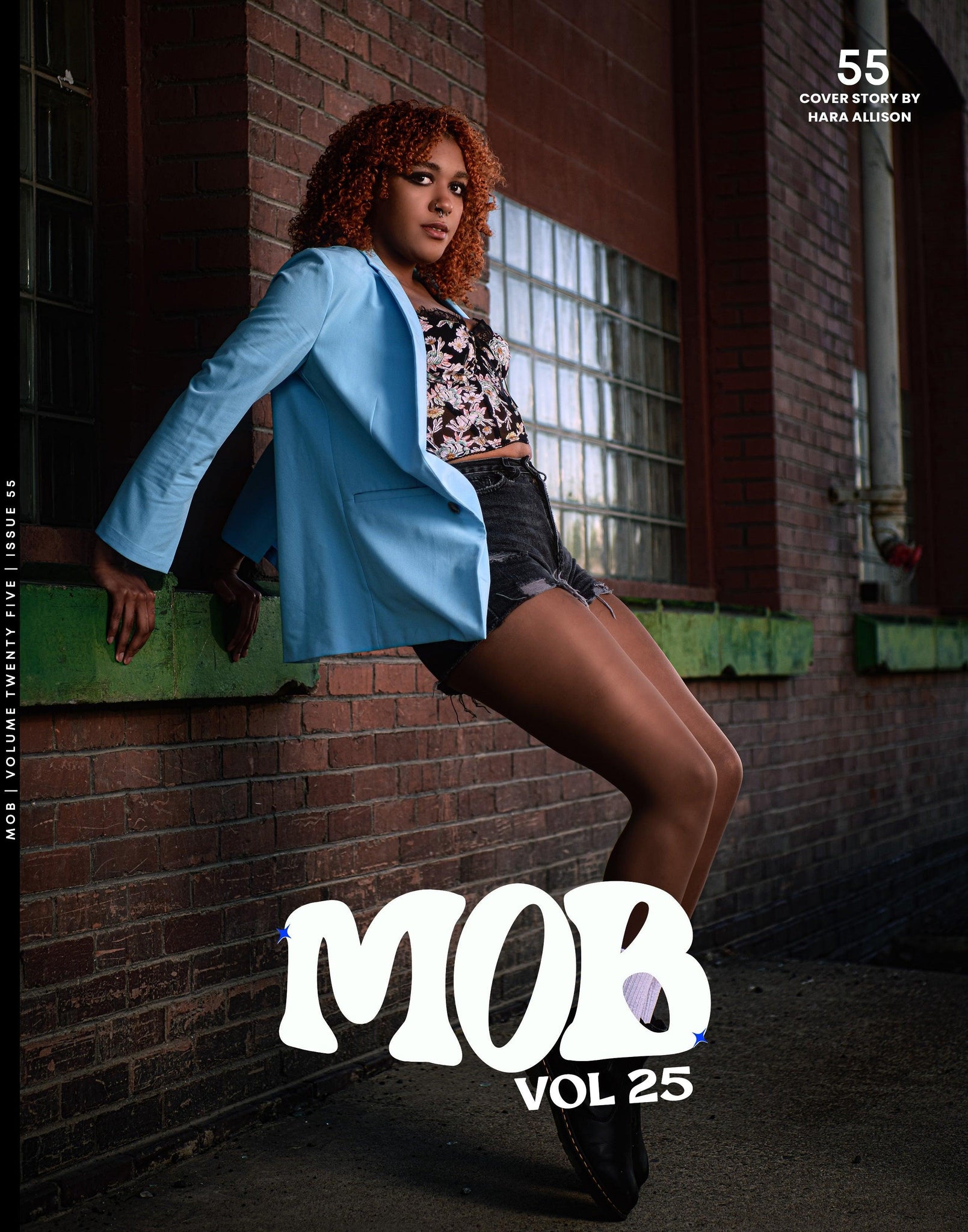 MOB JOURNAL | VOLUME TWENTY FIVE | ISSUE #55 - Mob Journal