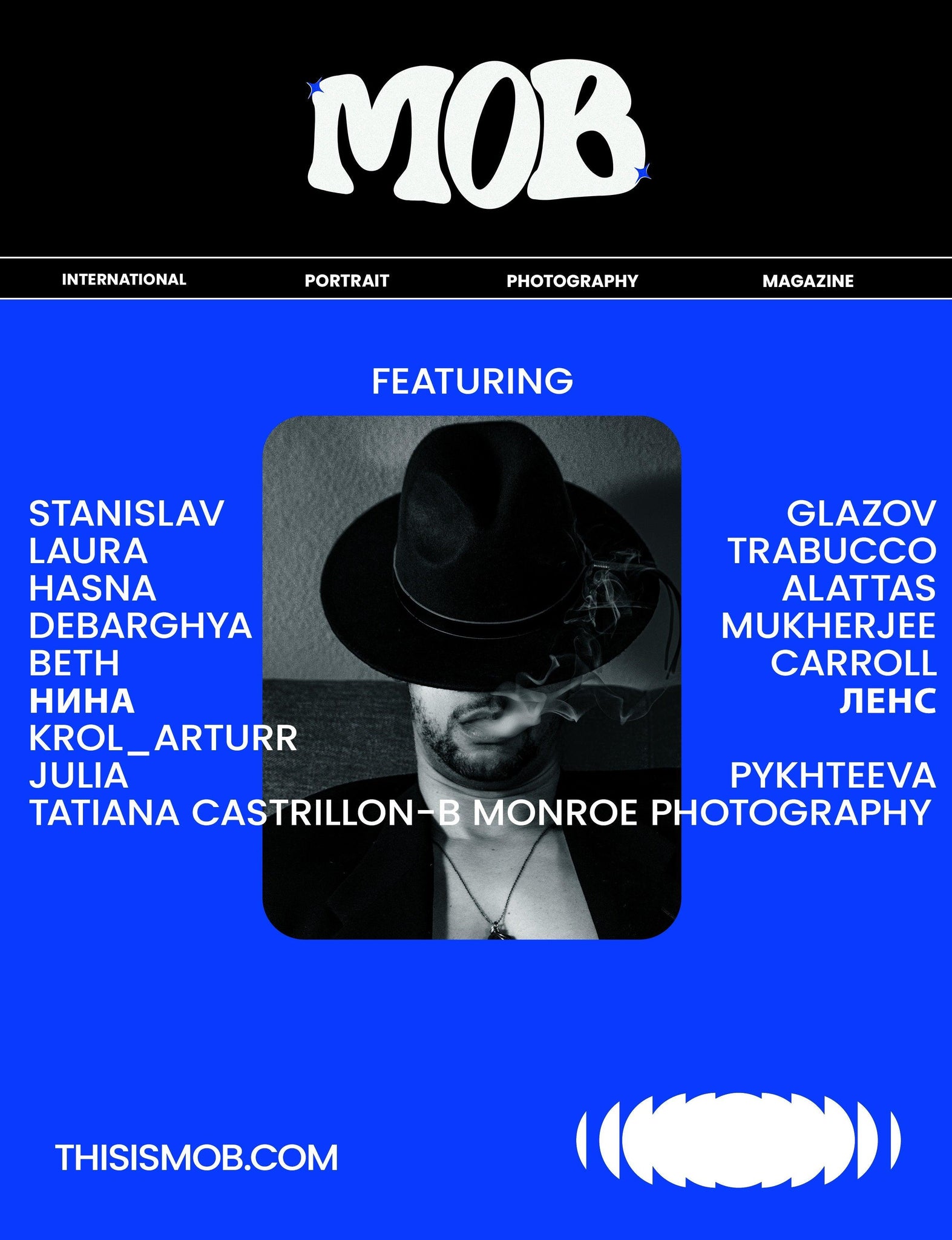MOB JOURNAL | VOLUME TWENTY FIVE | ISSUE #56 - Mob Journal