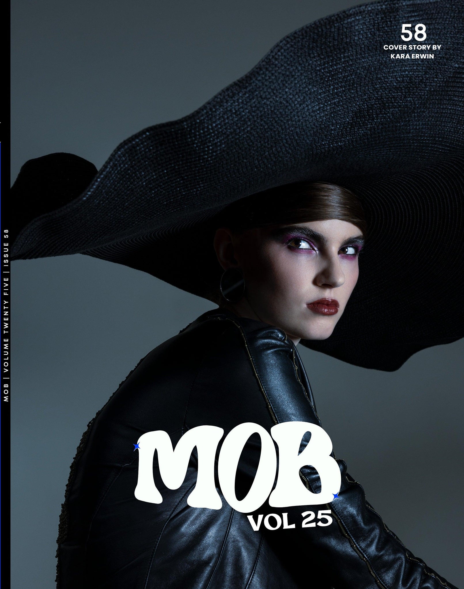 MOB JOURNAL | VOLUME TWENTY FIVE | ISSUE #58 - Mob Journal