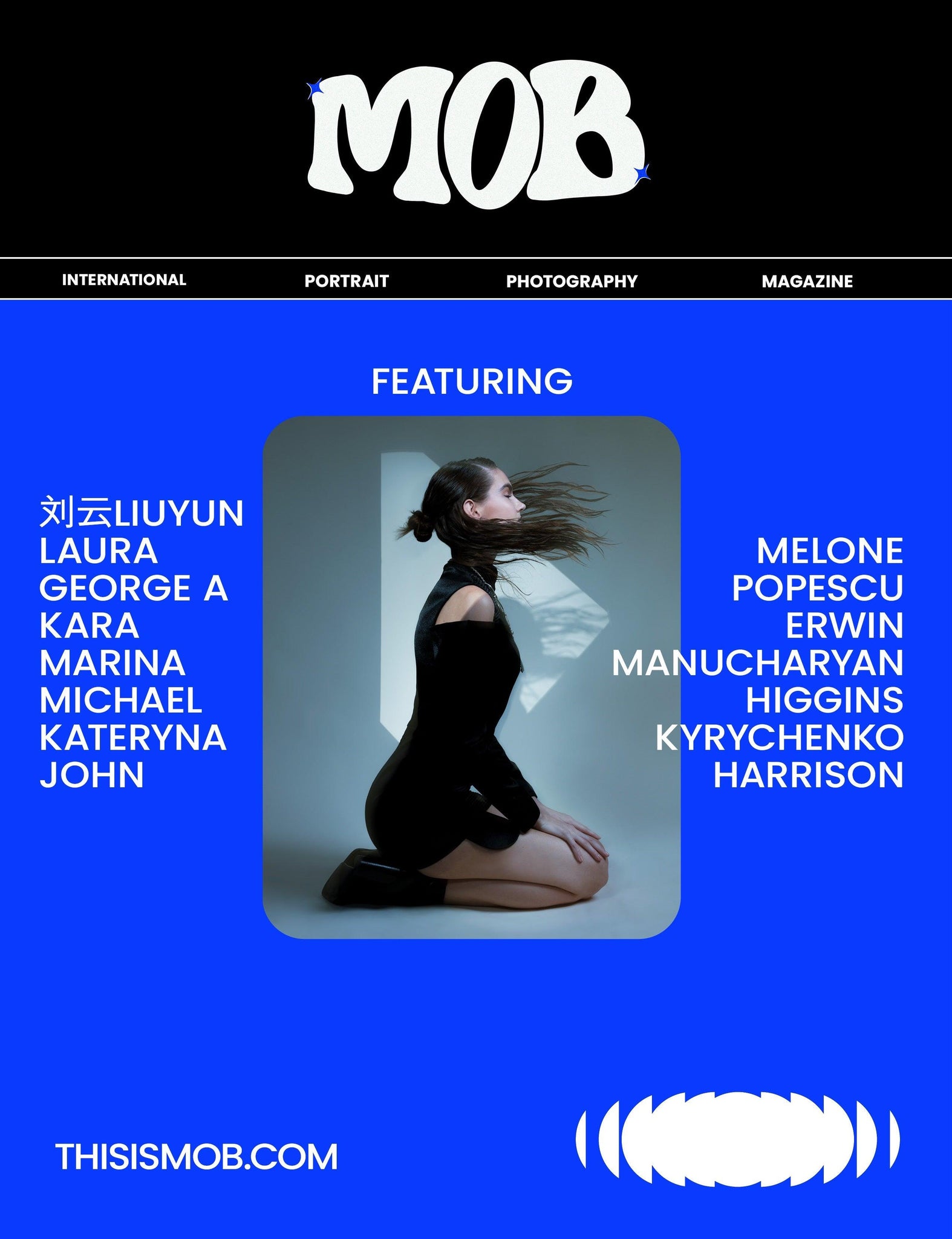 MOB JOURNAL | VOLUME TWENTY FIVE | ISSUE #58 - Mob Journal