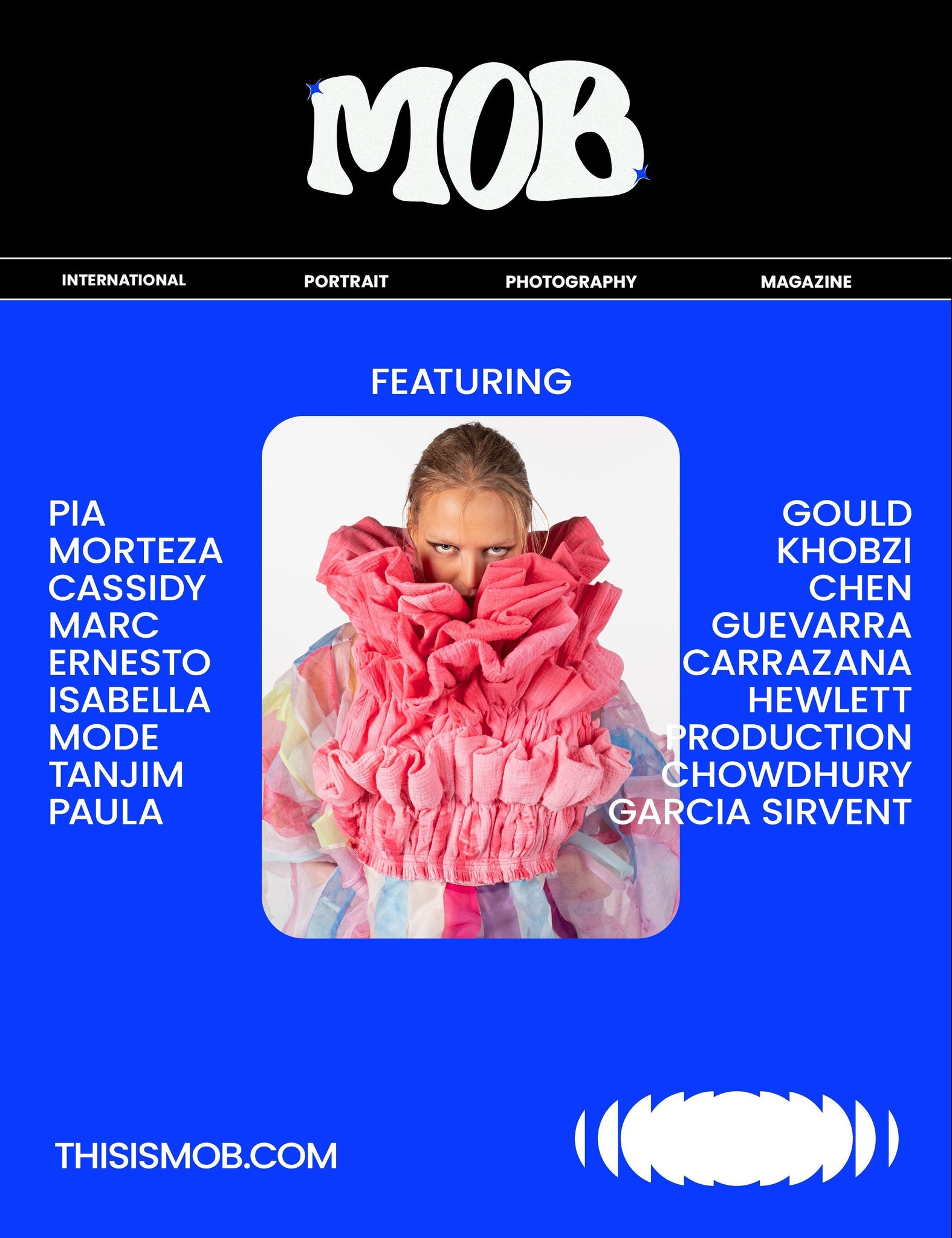 MOB JOURNAL | VOLUME TWENTY FIVE | ISSUE #59 - Mob Journal