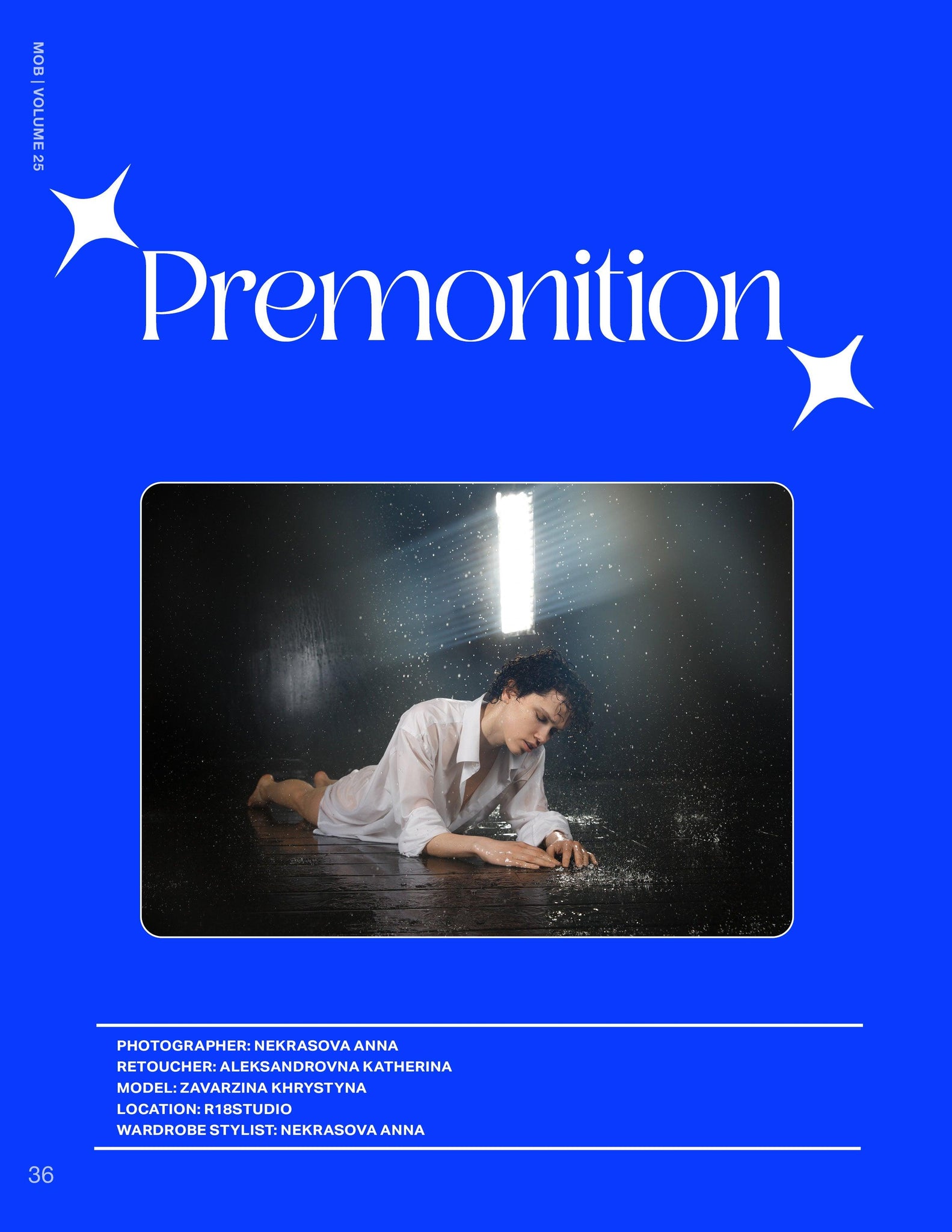 MOB JOURNAL | VOLUME TWENTY FIVE | ISSUE #12 - Mob Journal