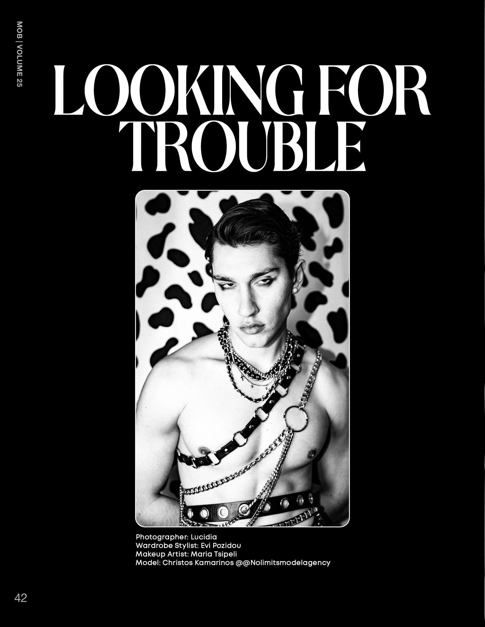 MOB JOURNAL | VOLUME TWENTY FIVE | ISSUE #19 - Mob Journal