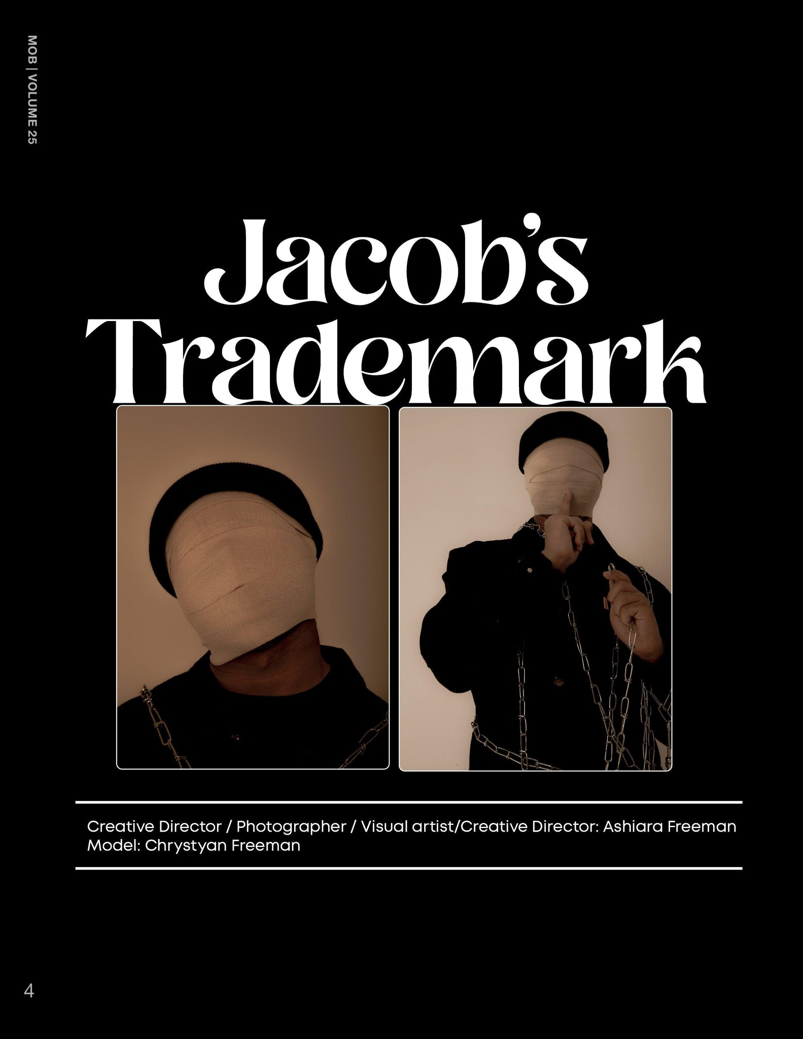 MOB JOURNAL | VOLUME TWENTY FIVE | ISSUE #19 - Mob Journal