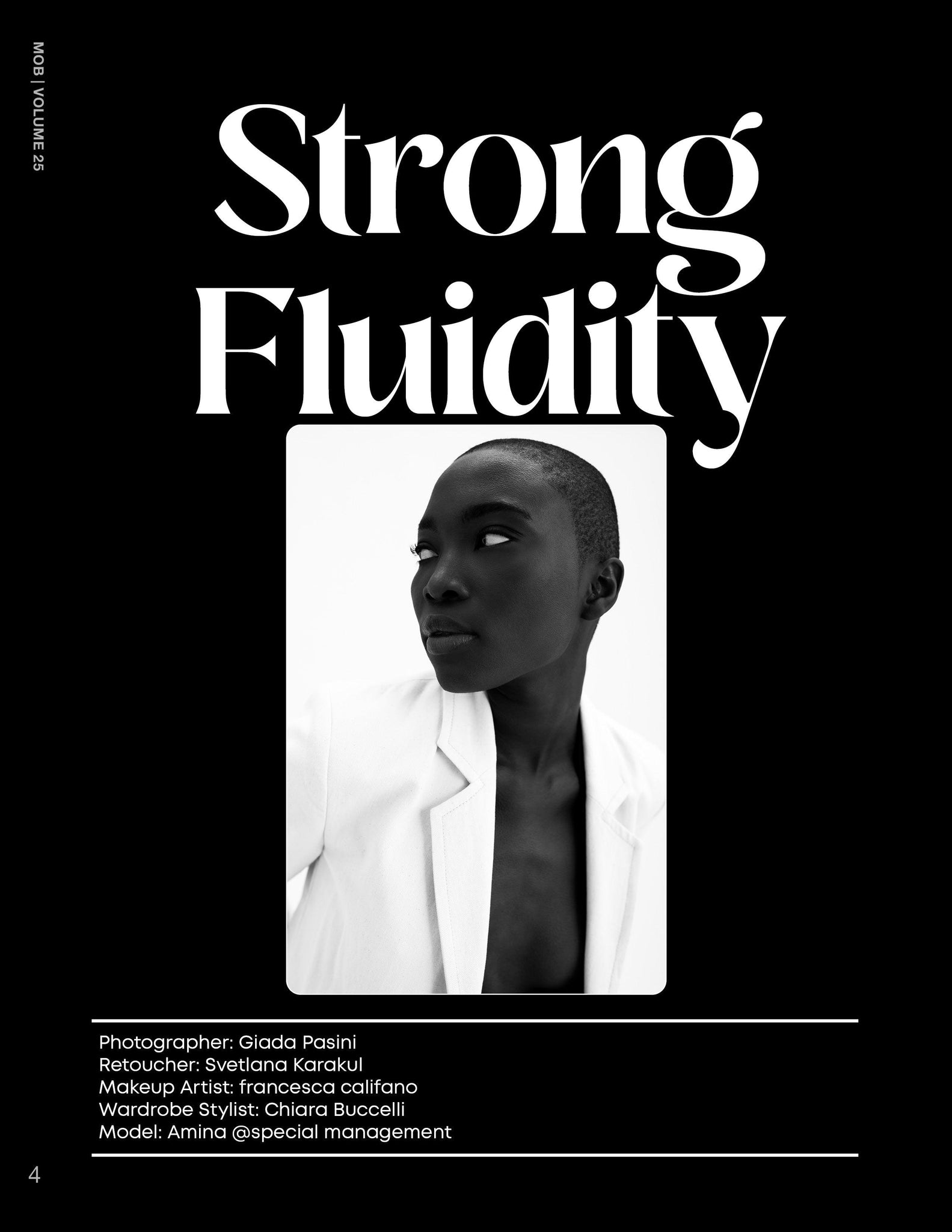 MOB JOURNAL | VOLUME TWENTY FIVE | ISSUE #20 - Mob Journal