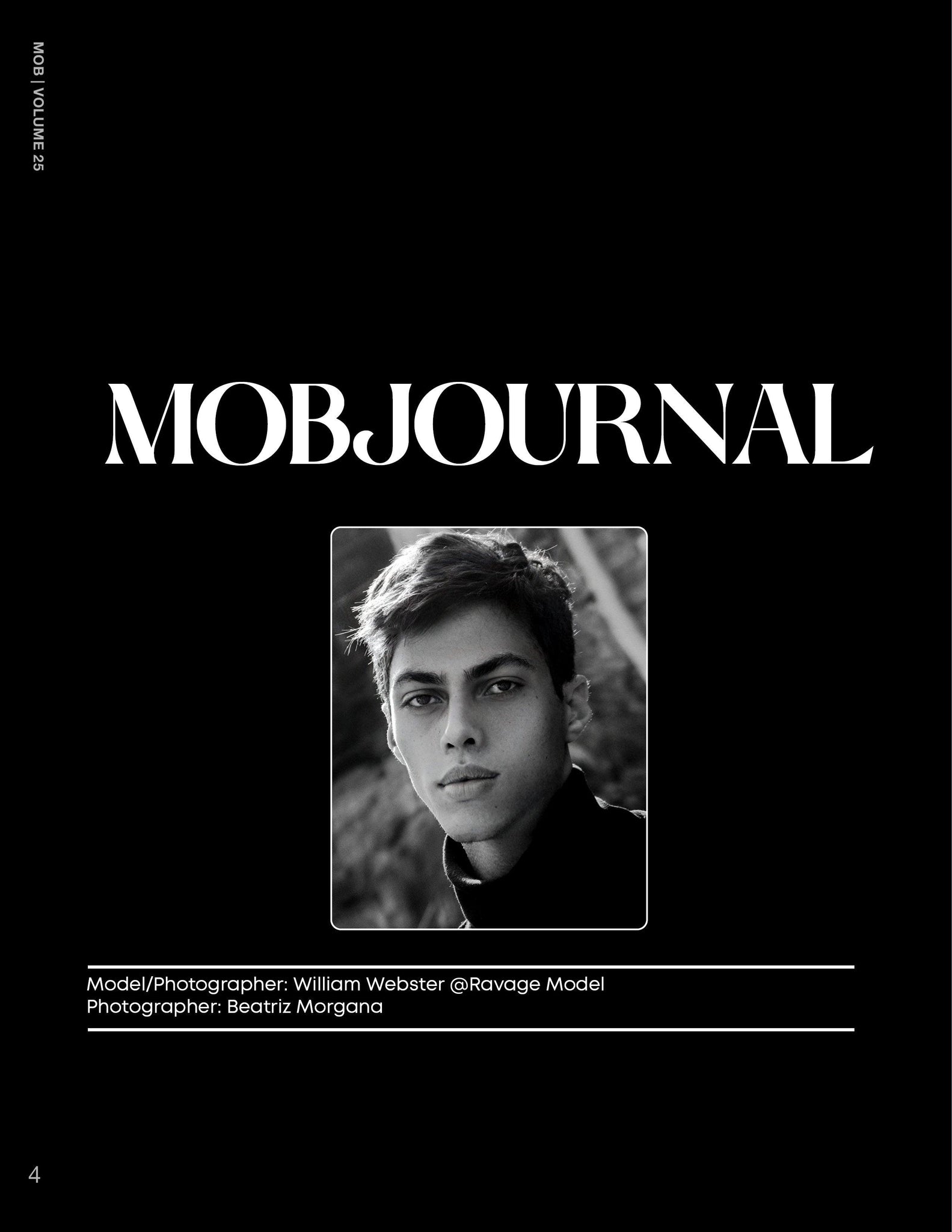 MOB JOURNAL | VOLUME TWENTY FIVE | ISSUE #28 - Mob Journal