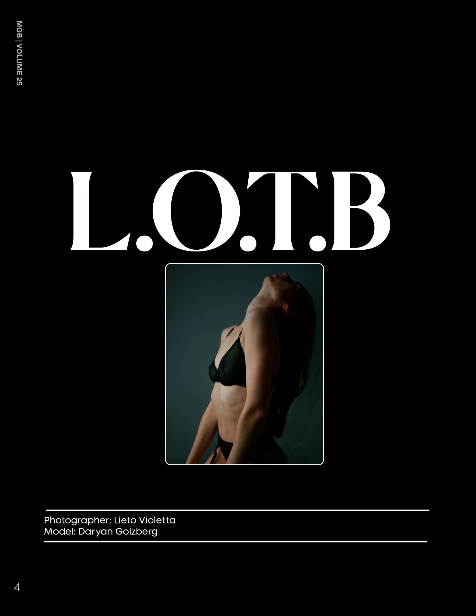 MOB JOURNAL | VOLUME TWENTY FIVE | ISSUE #30 - Mob Journal