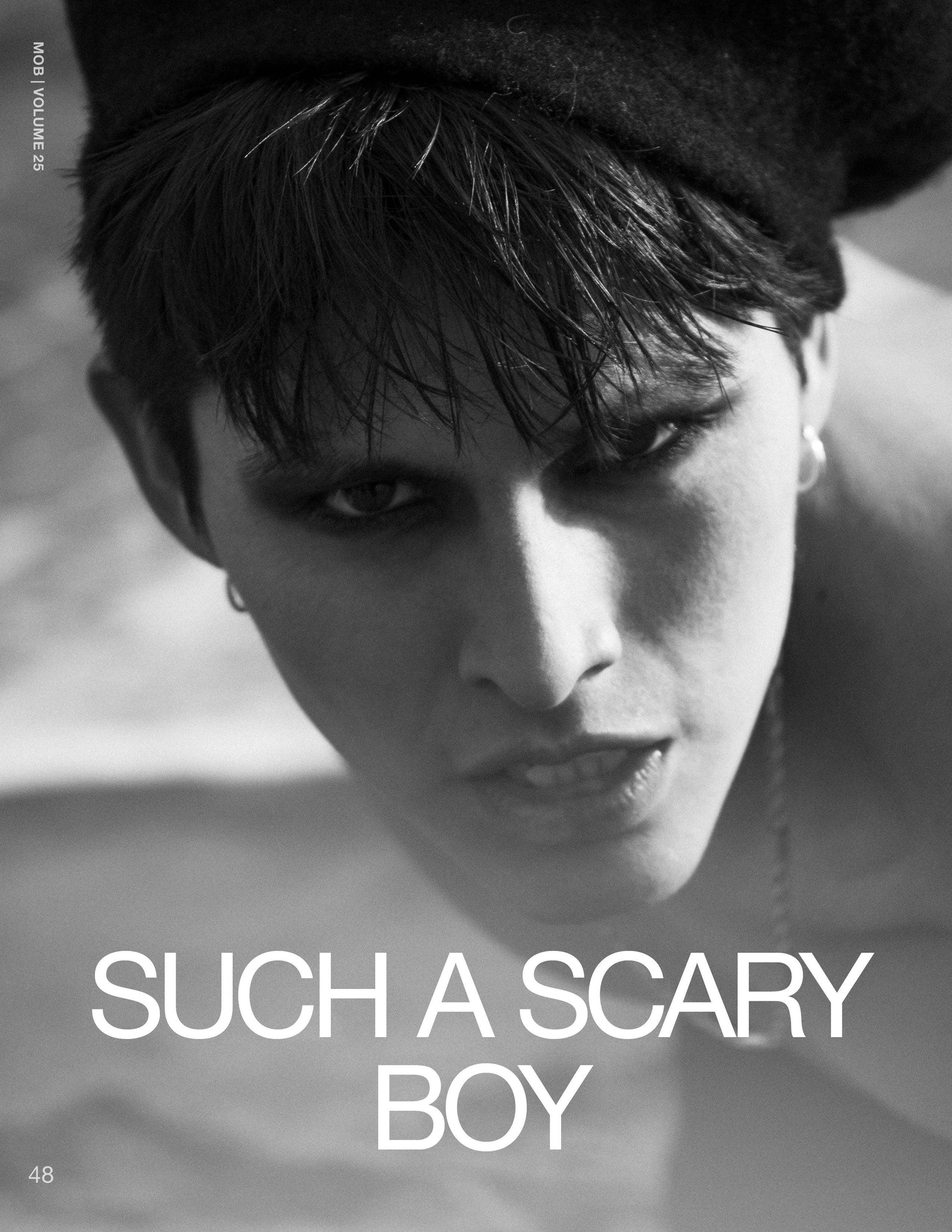 MOB JOURNAL | VOLUME TWENTY FIVE | ISSUE #35 - Mob Journal