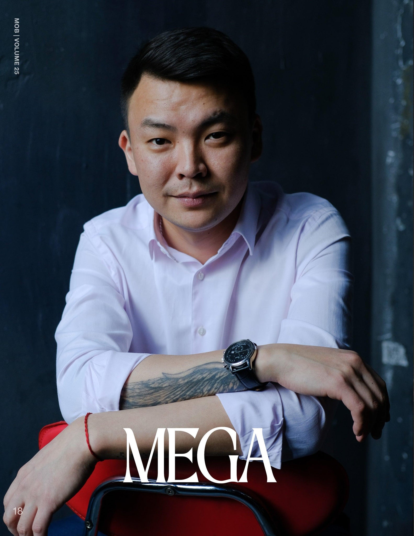MOB JOURNAL | VOLUME TWENTY FIVE | ISSUE #40 - Mob Journal