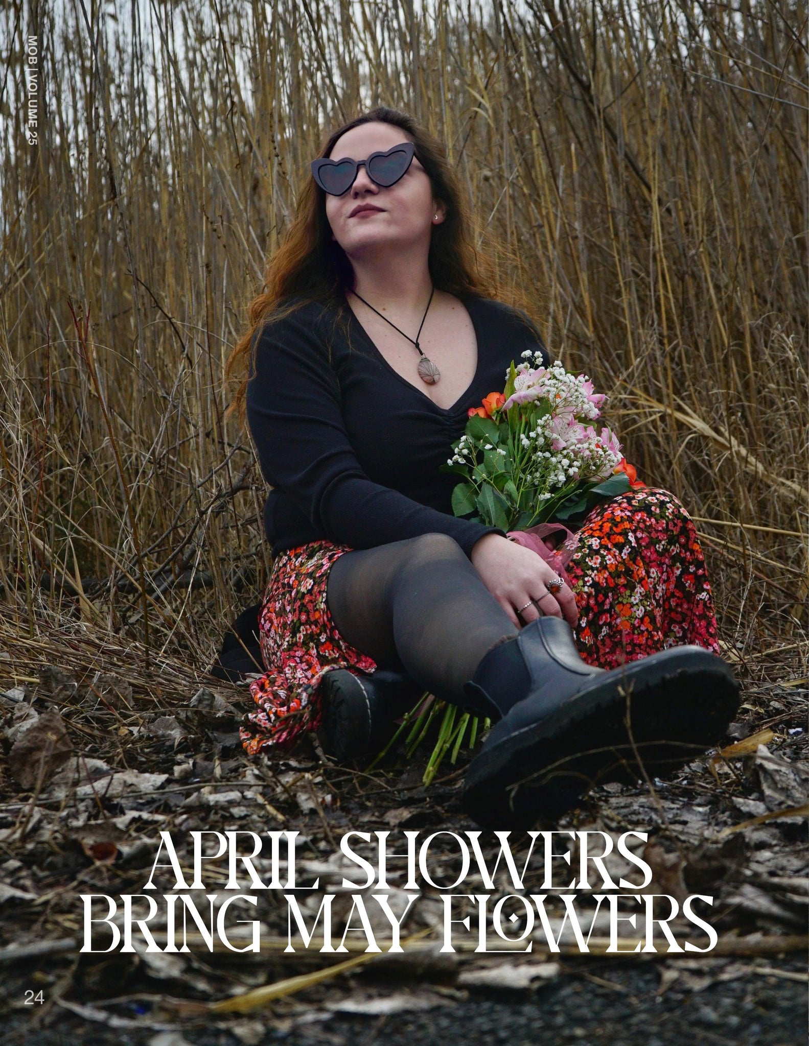 MOB JOURNAL | VOLUME TWENTY FIVE | ISSUE #40 - Mob Journal