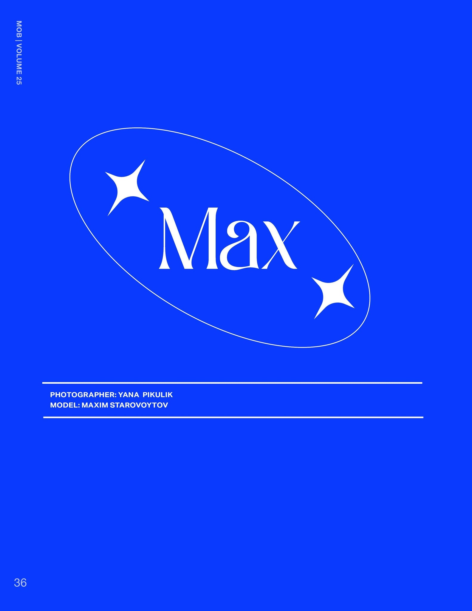 MOB JOURNAL | VOLUME TWENTY FIVE | ISSUE #40 - Mob Journal