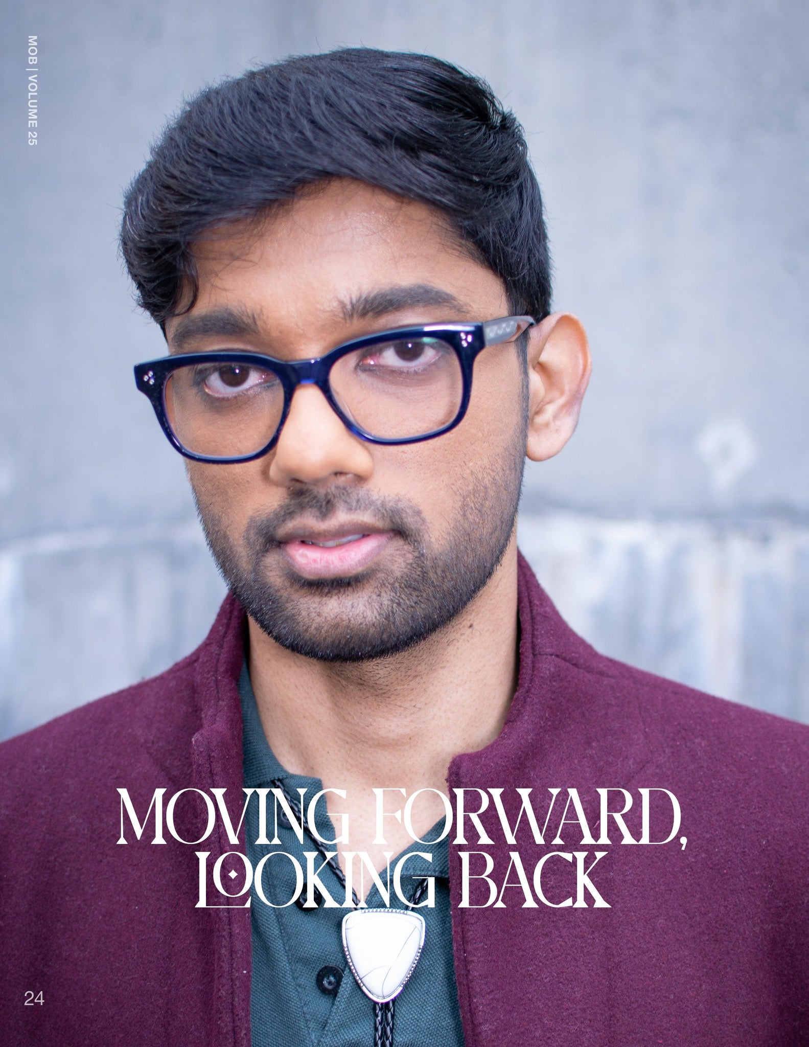 MOB JOURNAL | VOLUME TWENTY FIVE | ISSUE #41 - Mob Journal