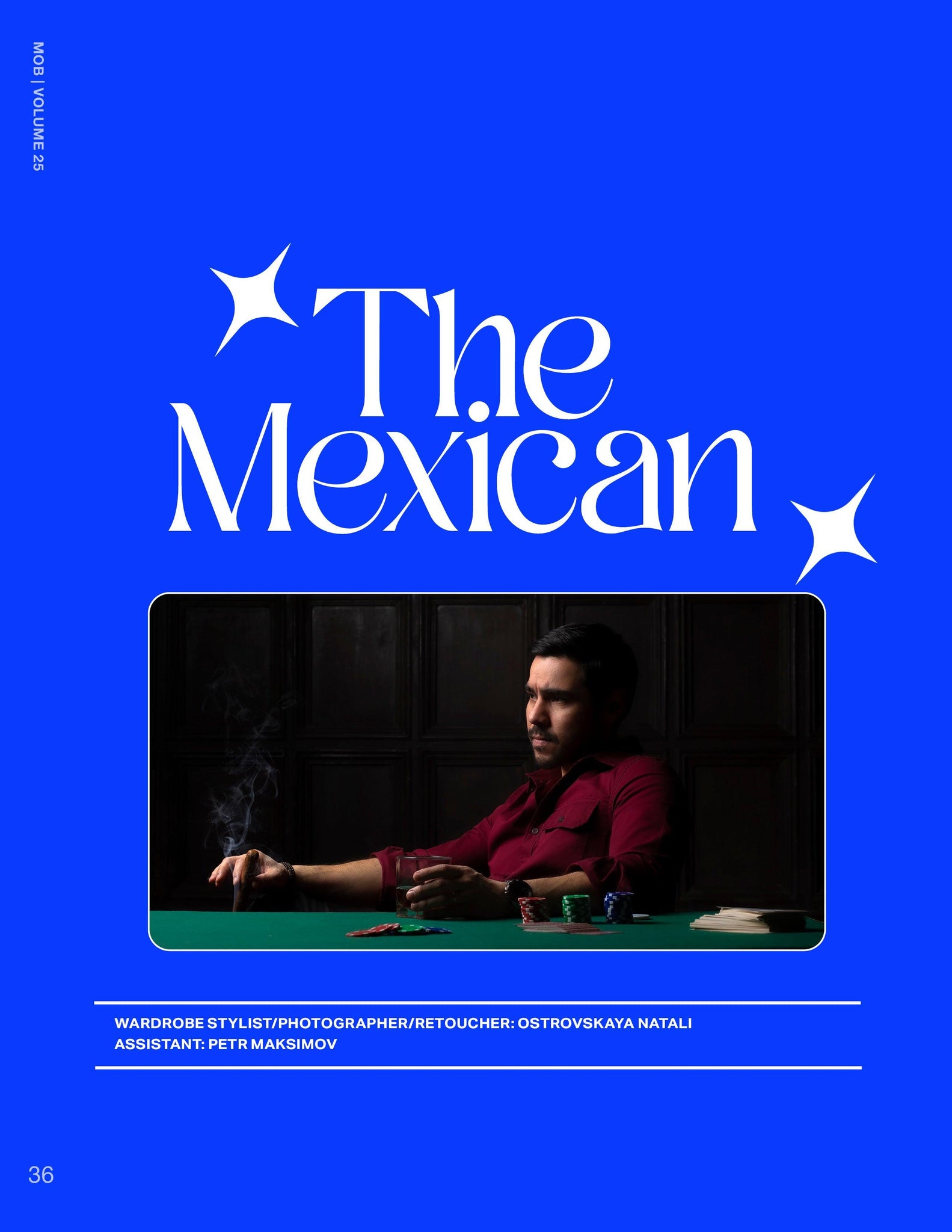 MOB JOURNAL | VOLUME TWENTY FIVE | ISSUE #41 - Mob Journal