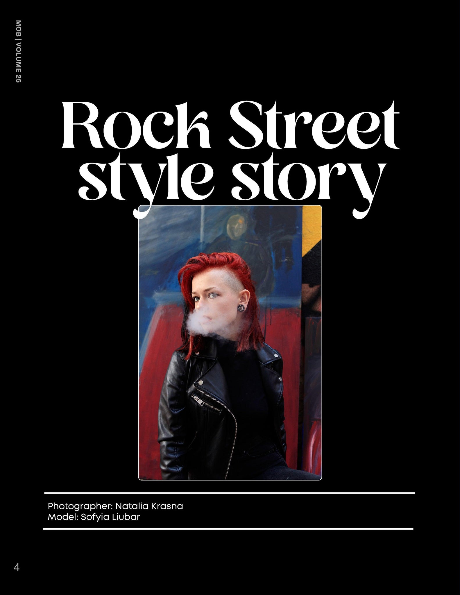MOB JOURNAL | VOLUME TWENTY FIVE | ISSUE #41 - Mob Journal