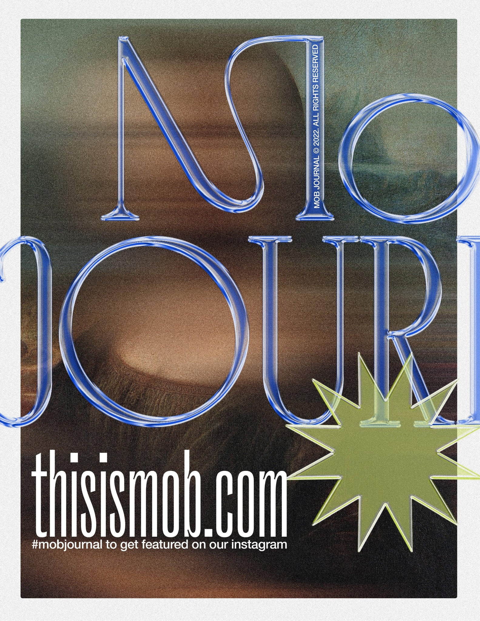 MOB JOURNAL | VOLUME TWENTY FIVE | ISSUE #42 - Mob Journal
