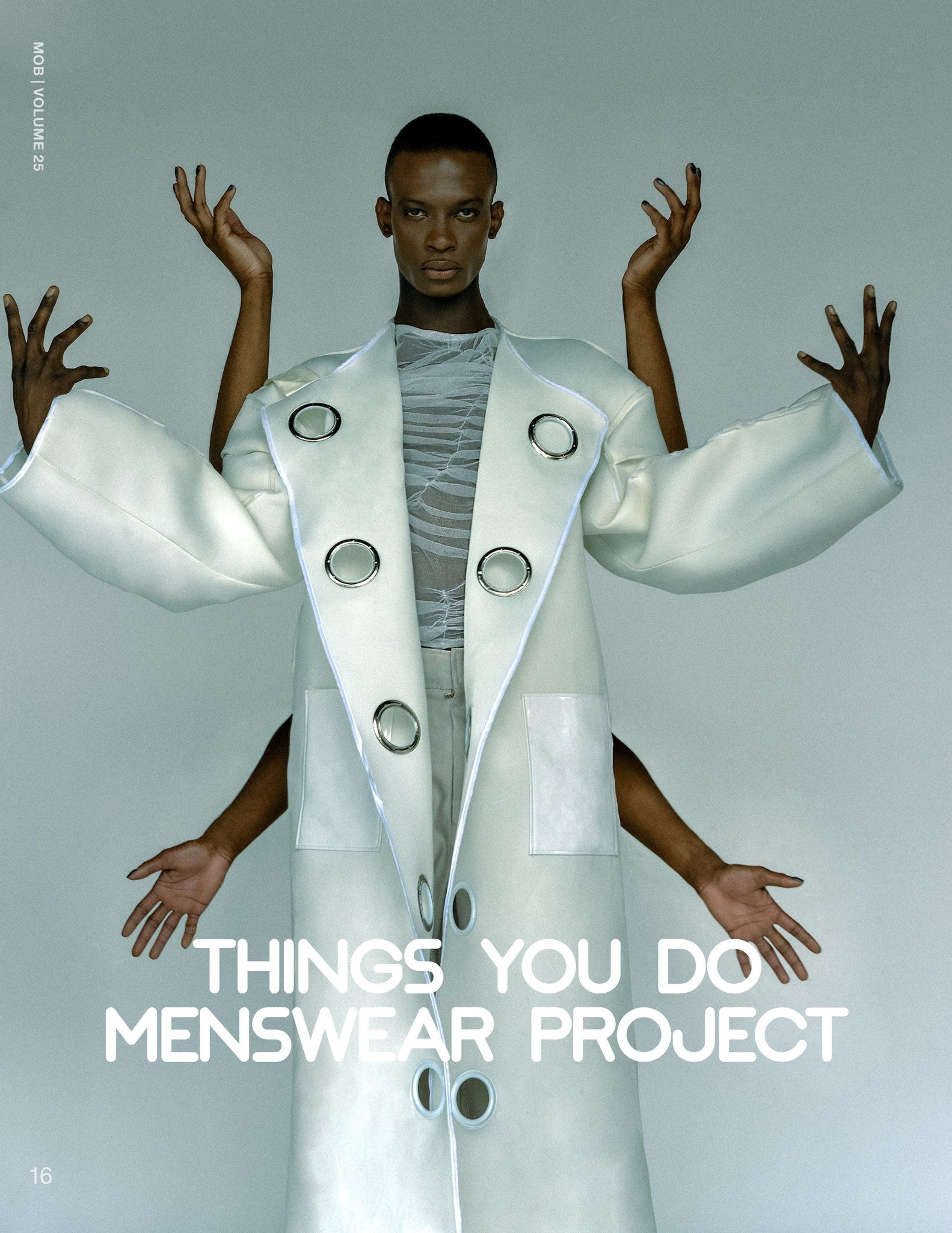 MOB JOURNAL | VOLUME TWENTY FIVE | ISSUE #46 - Mob Journal
