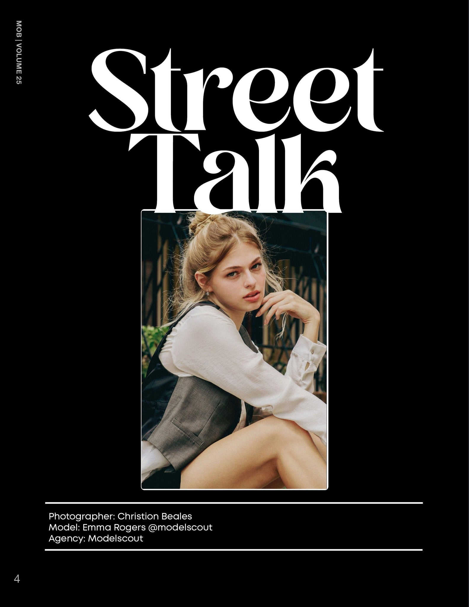 MOB JOURNAL | VOLUME TWENTY FIVE | ISSUE #46 - Mob Journal