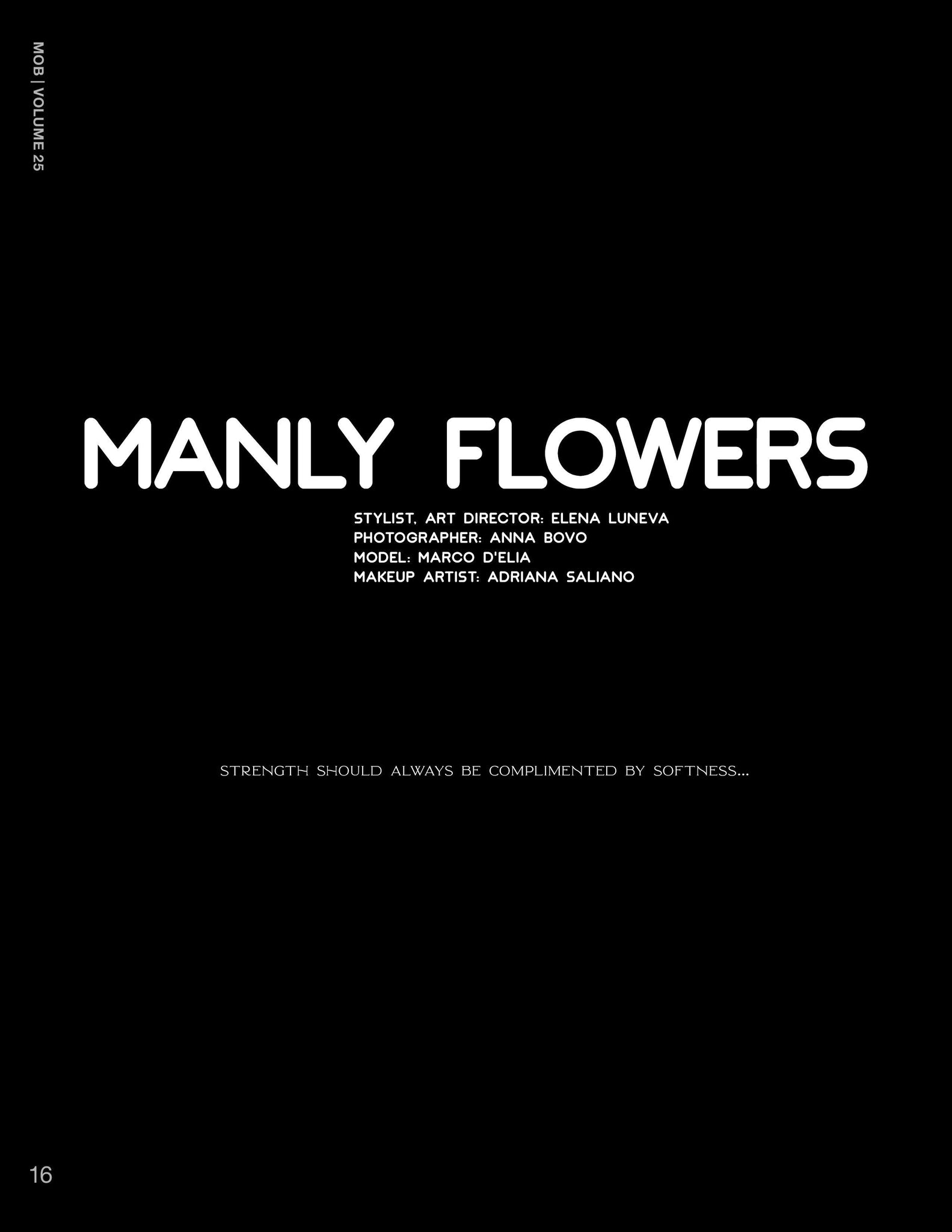 MOB JOURNAL | VOLUME TWENTY FIVE | ISSUE #51 - Mob Journal
