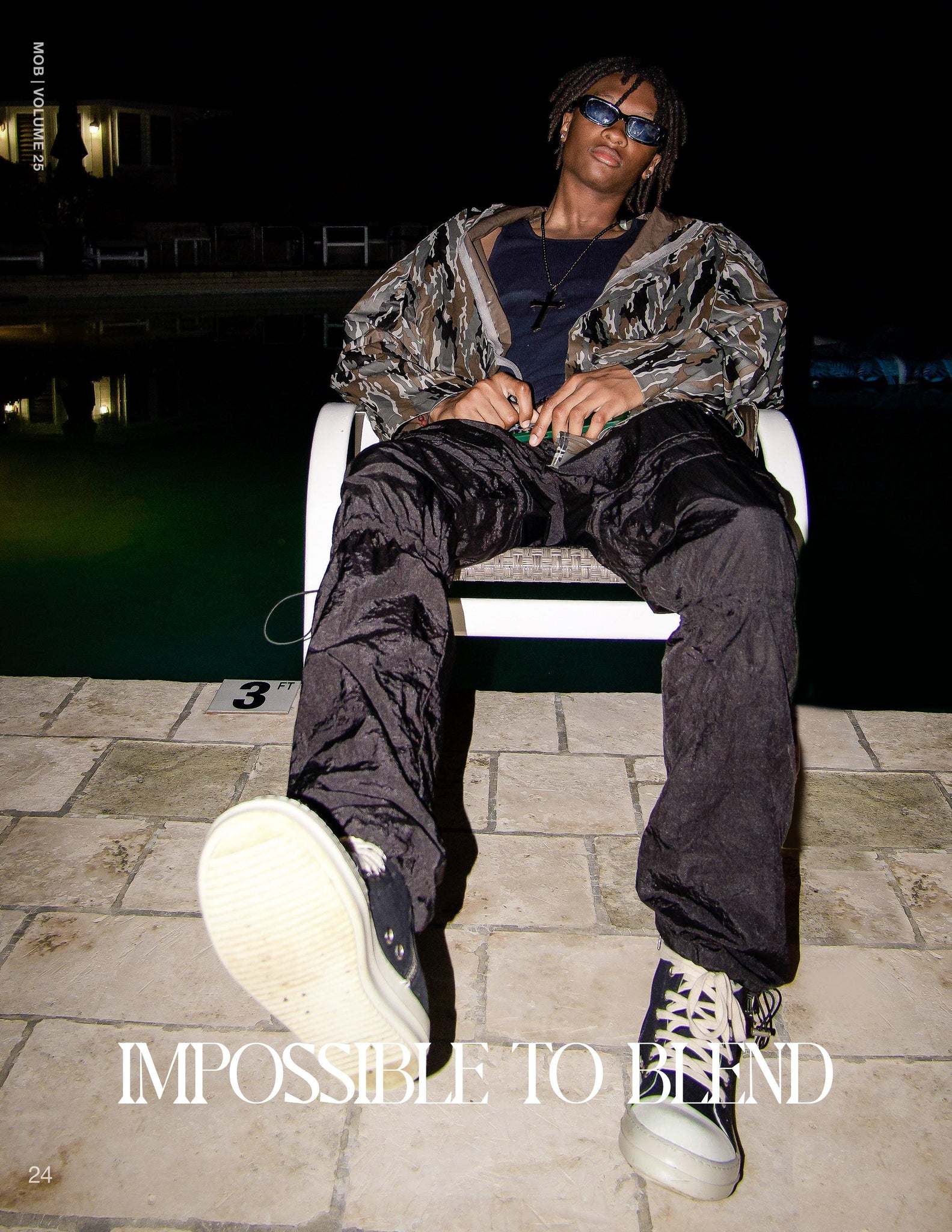 MOB JOURNAL | VOLUME TWENTY FIVE | ISSUE #51 - Mob Journal