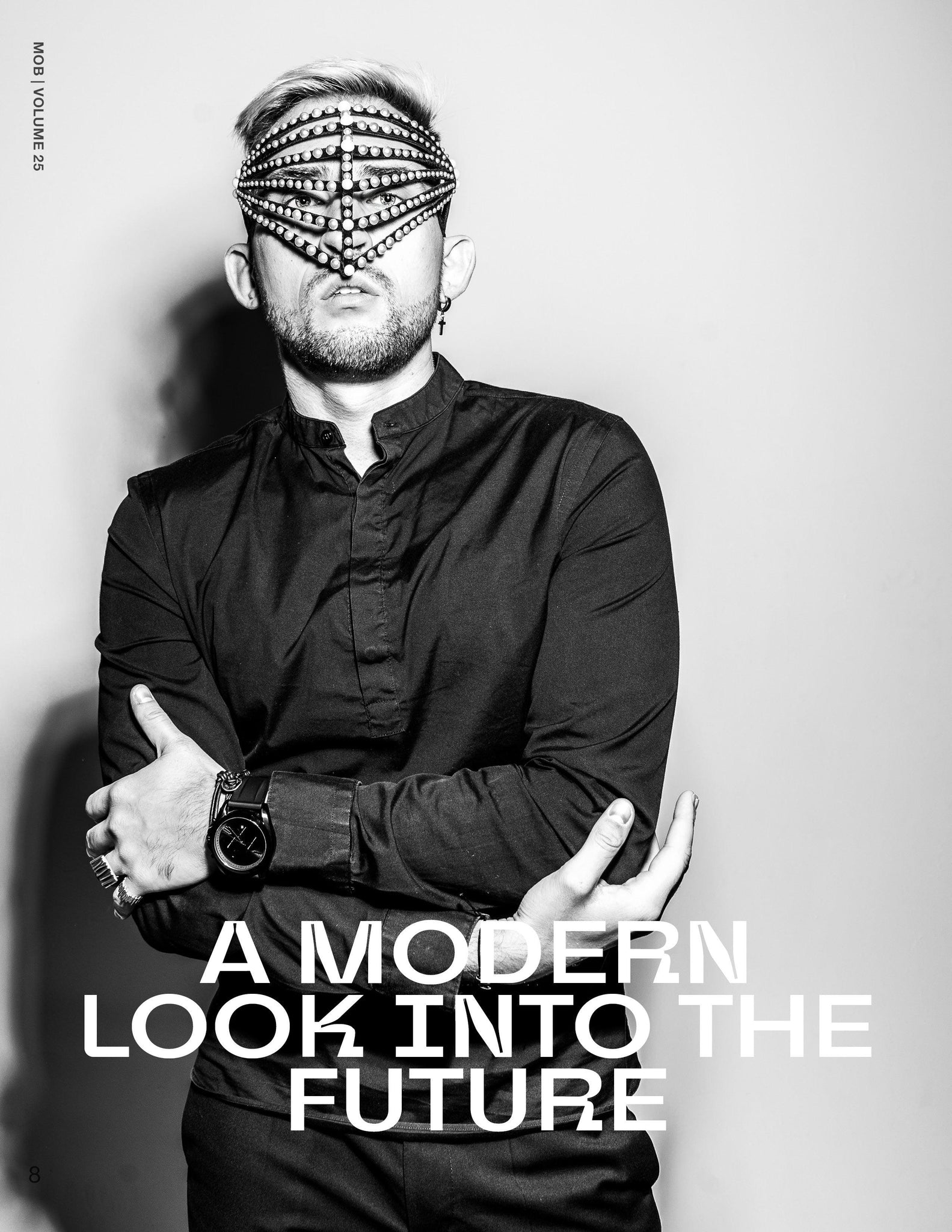 MOB JOURNAL | VOLUME TWENTY FIVE | ISSUE #51 - Mob Journal
