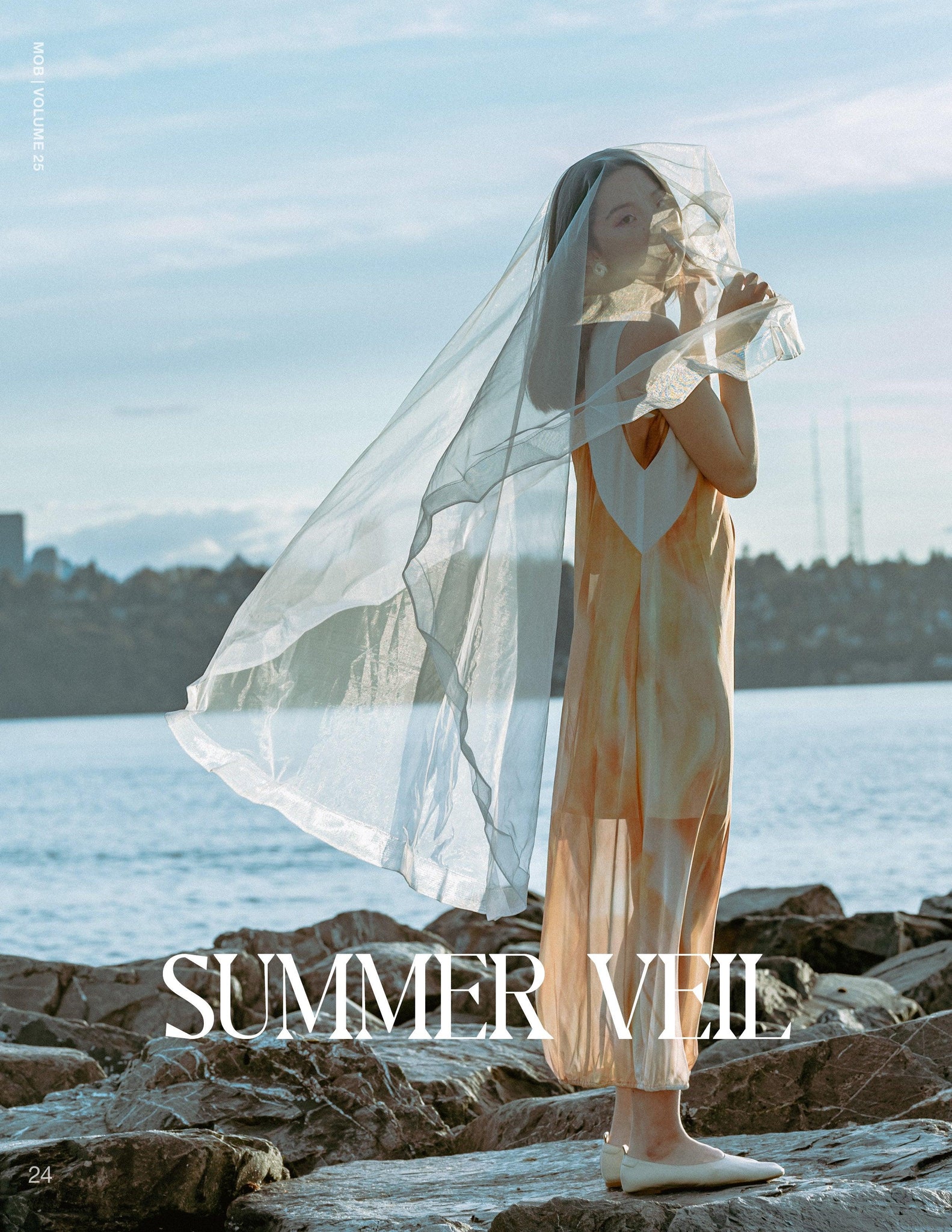 MOB JOURNAL | VOLUME TWENTY FIVE | ISSUE #55 - Mob Journal