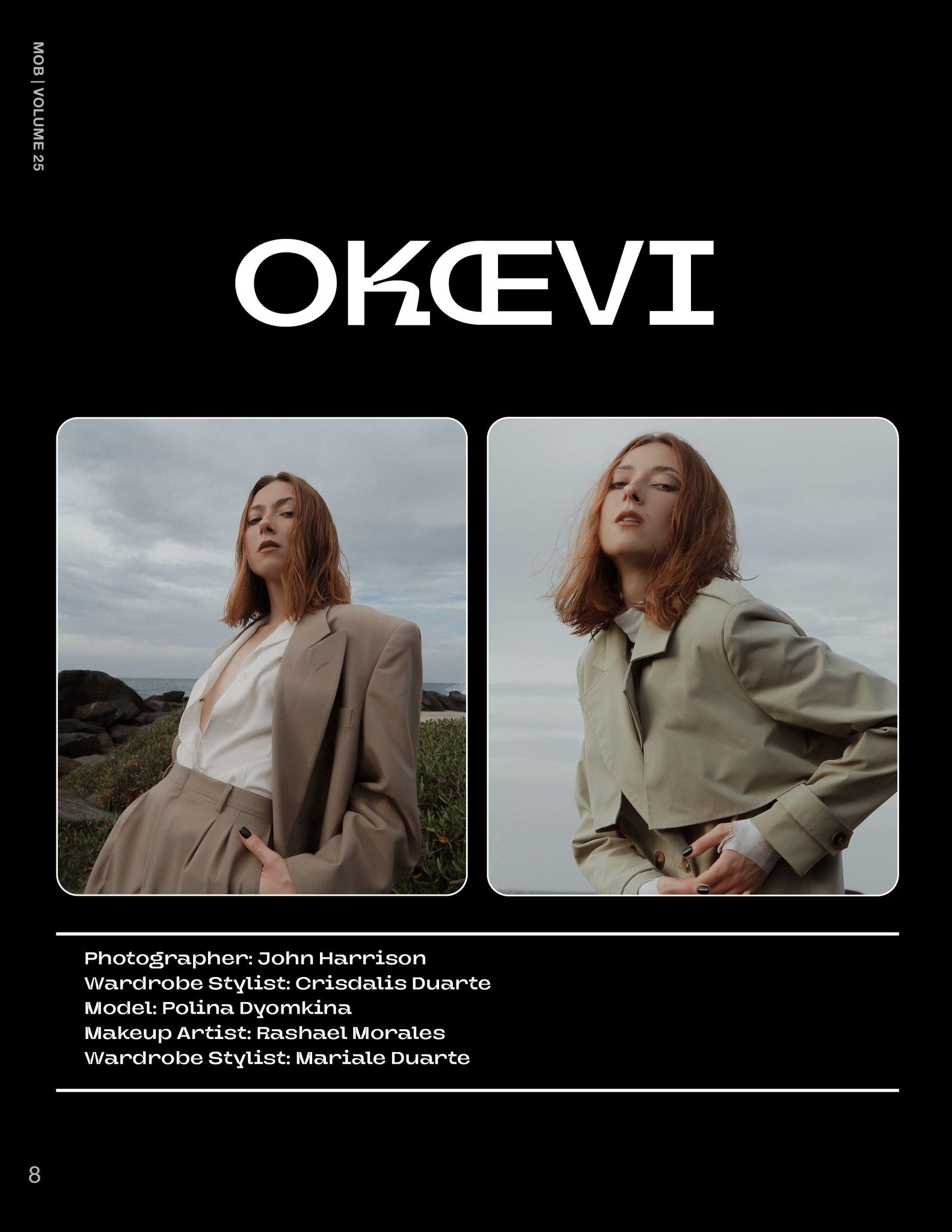 MOB JOURNAL | VOLUME TWENTY FIVE | ISSUE #58 - Mob Journal