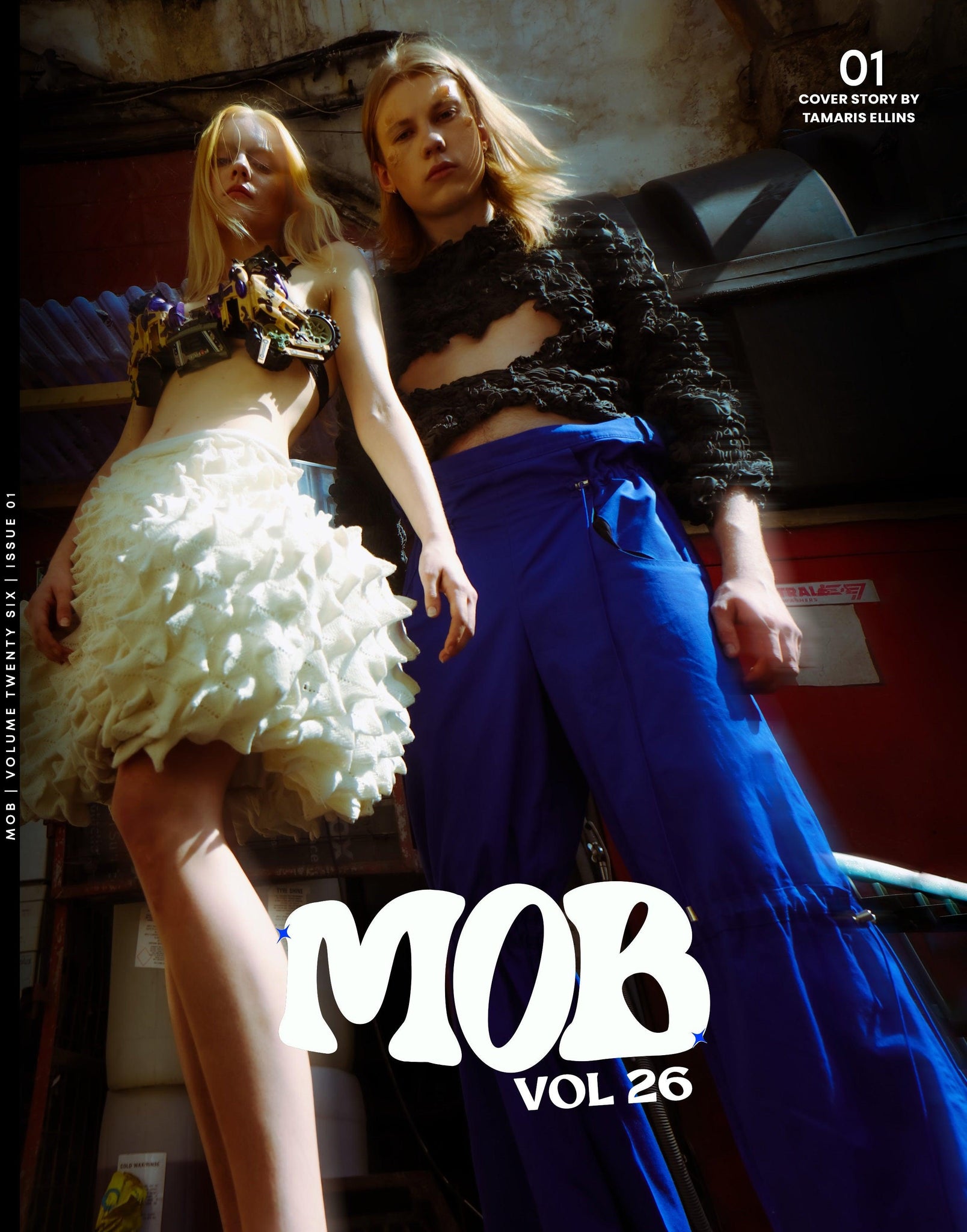 MOB JOURNAL | VOLUME TWENTY SIX | ISSUE #01 - Mob Journal