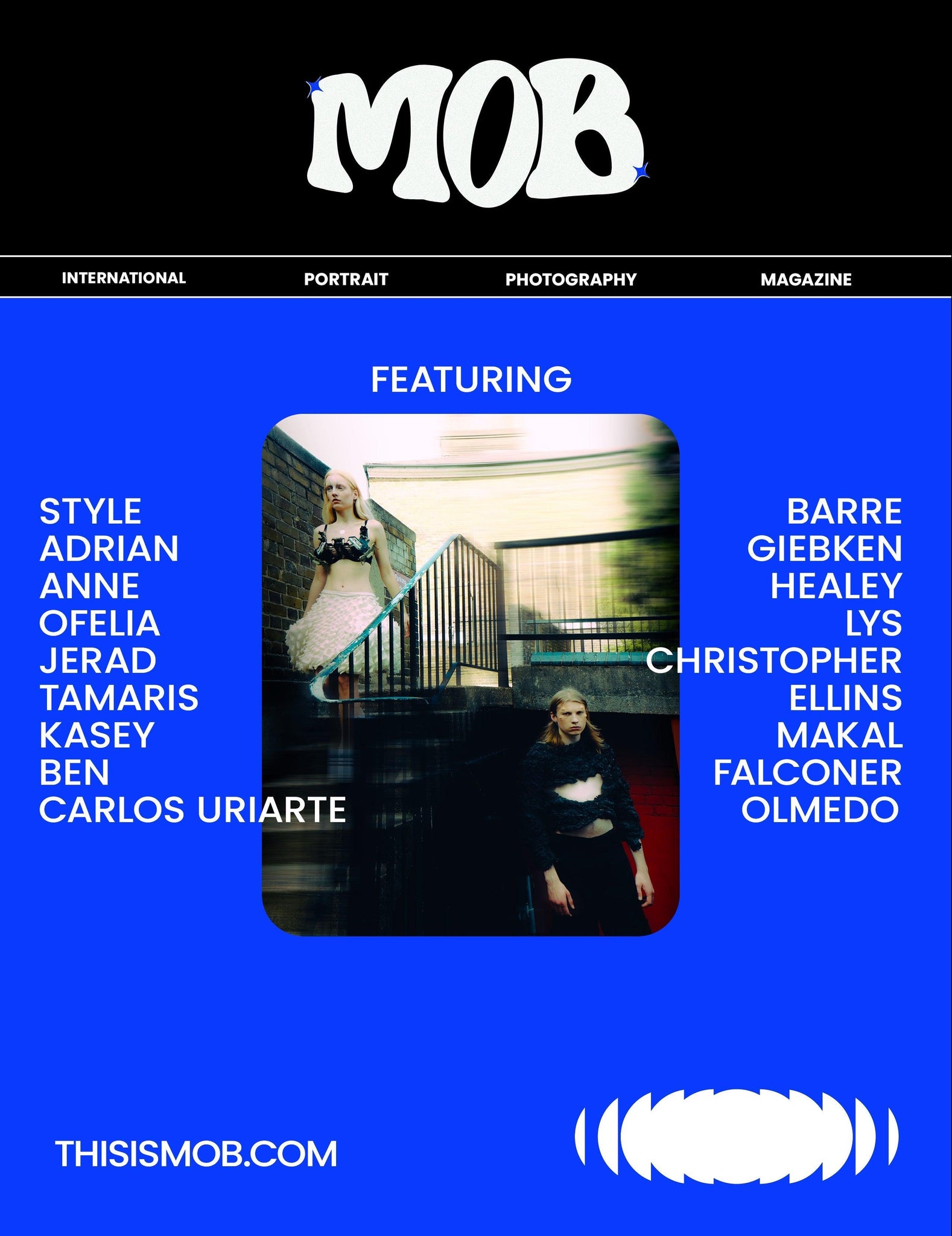 MOB JOURNAL | VOLUME TWENTY SIX | ISSUE #01 - Mob Journal