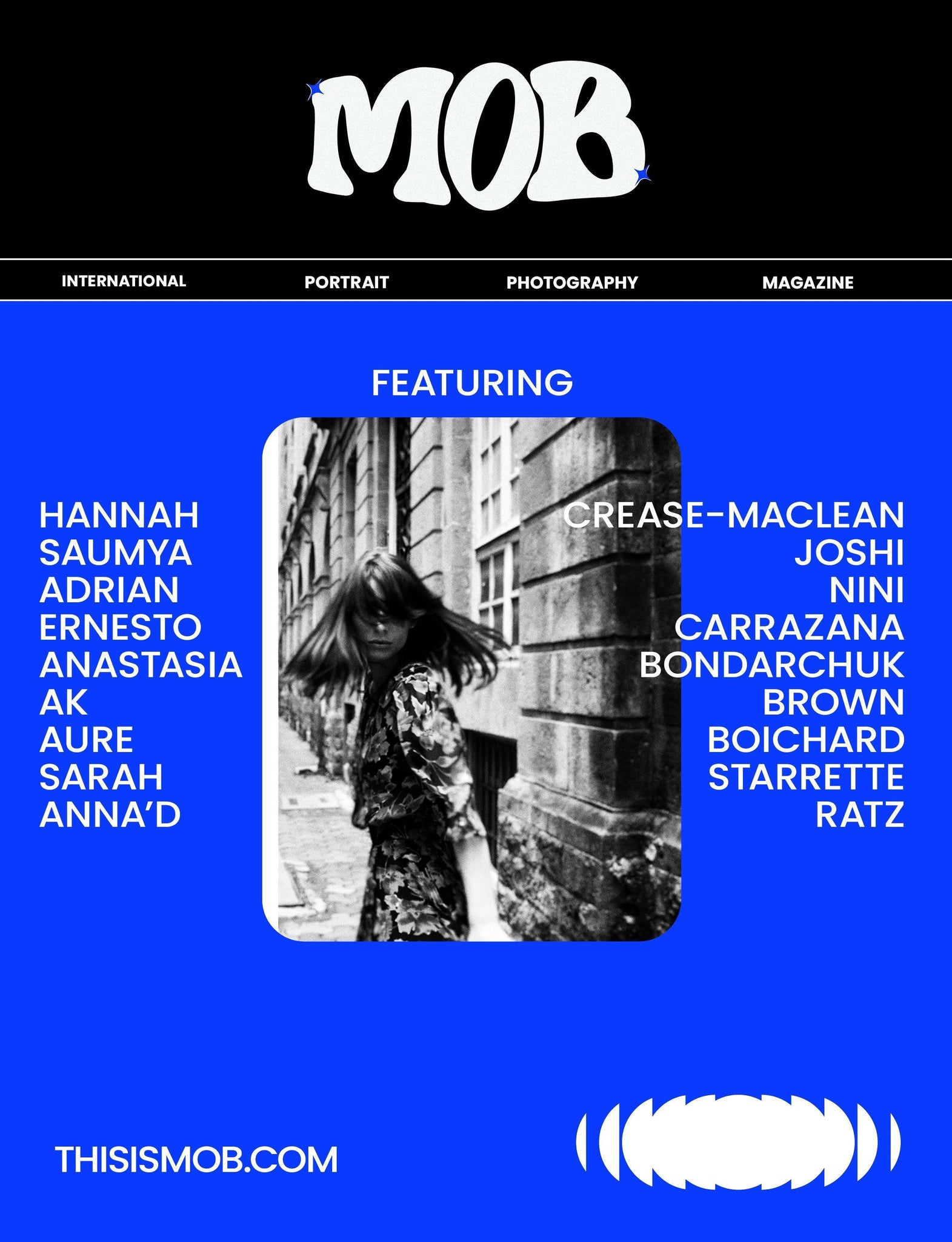 MOB JOURNAL | VOLUME TWENTY SIX | ISSUE #02 - Mob Journal