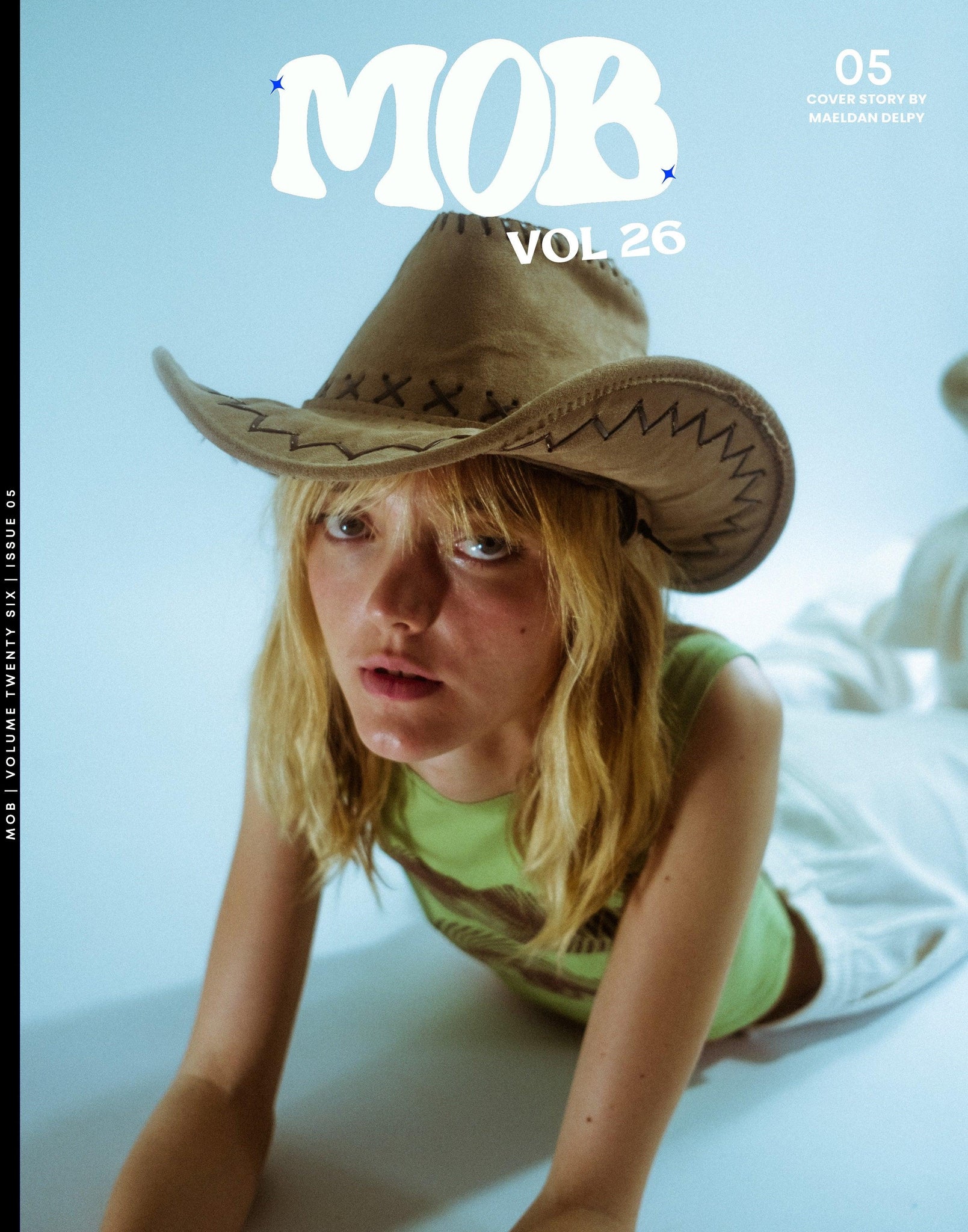 MOB JOURNAL | VOLUME TWENTY SIX | ISSUE #05 - Mob Journal