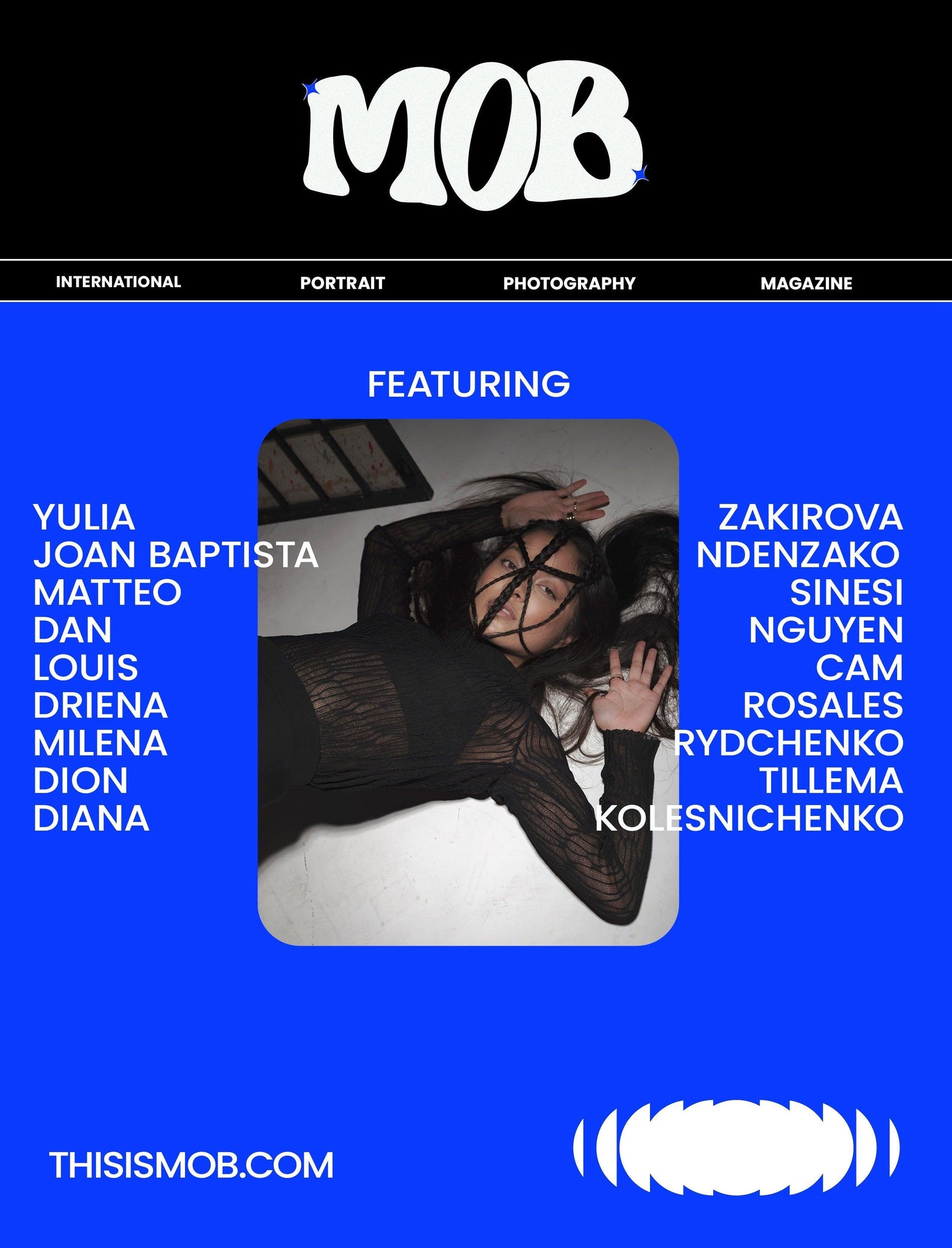 MOB JOURNAL | VOLUME TWENTY SIX | ISSUE #10 - Mob Journal
