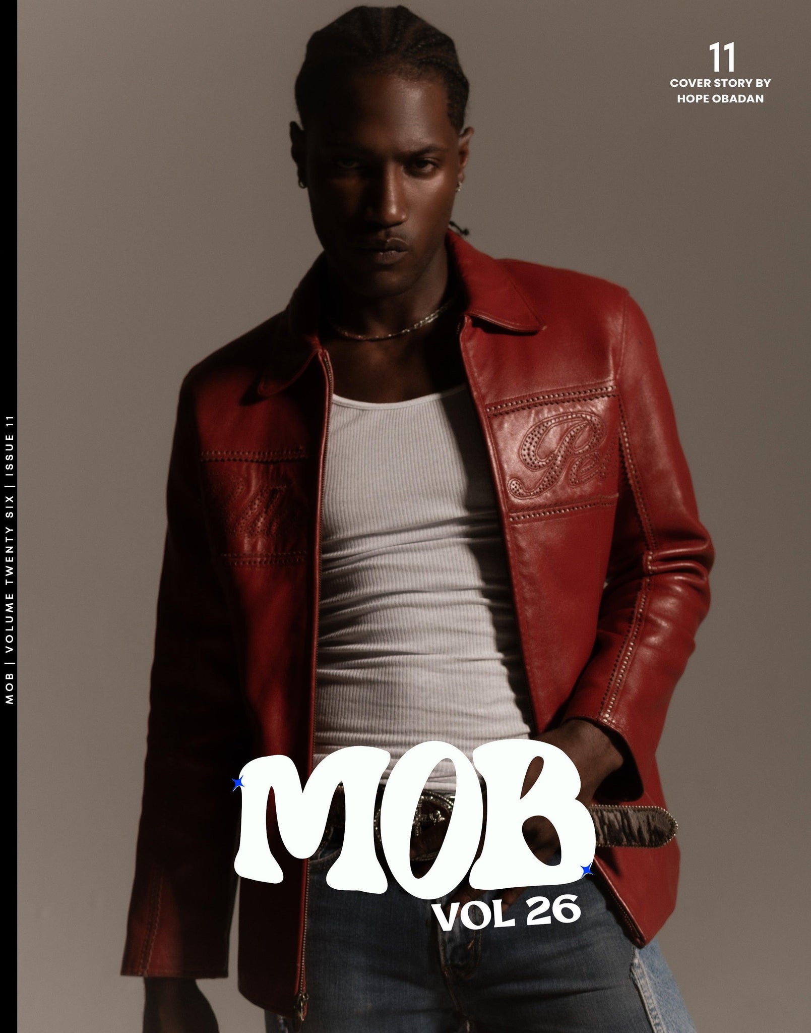 MOB JOURNAL | VOLUME TWENTY SIX | ISSUE #11 - Mob Journal