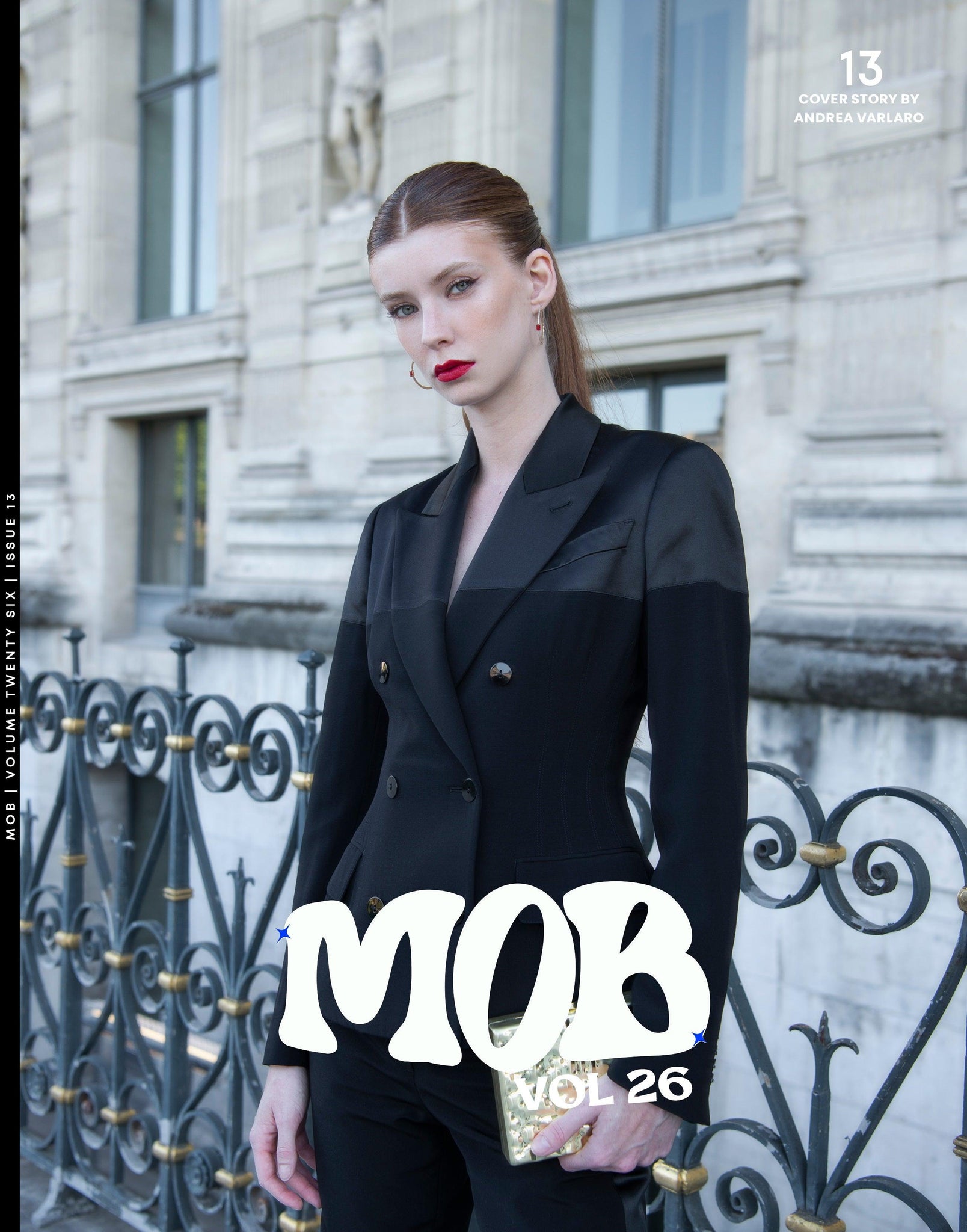 MOB JOURNAL | VOLUME TWENTY SIX | ISSUE #13 - Mob Journal