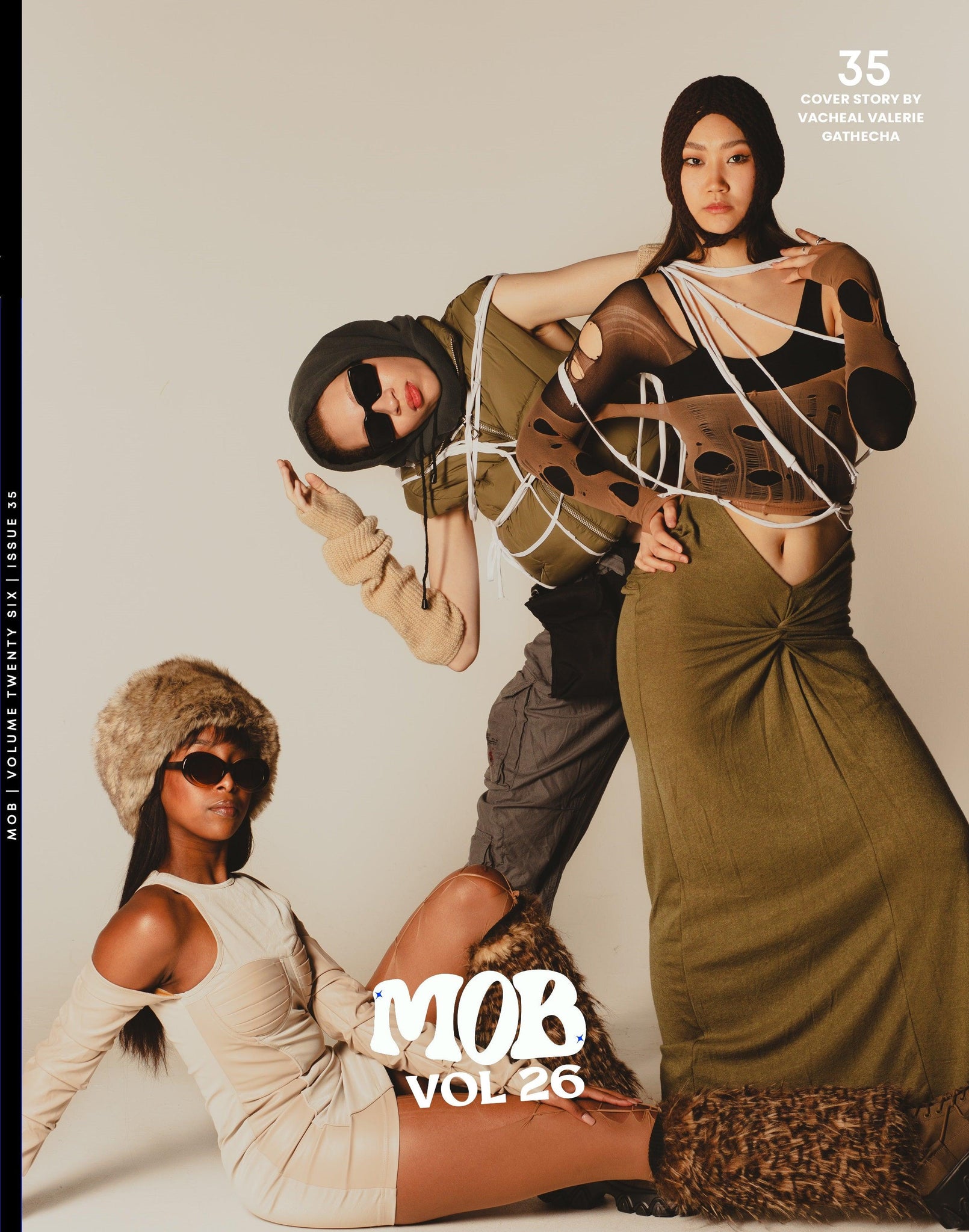 MOB JOURNAL | VOLUME TWENTY SIX | ISSUE #35 - Mob Journal