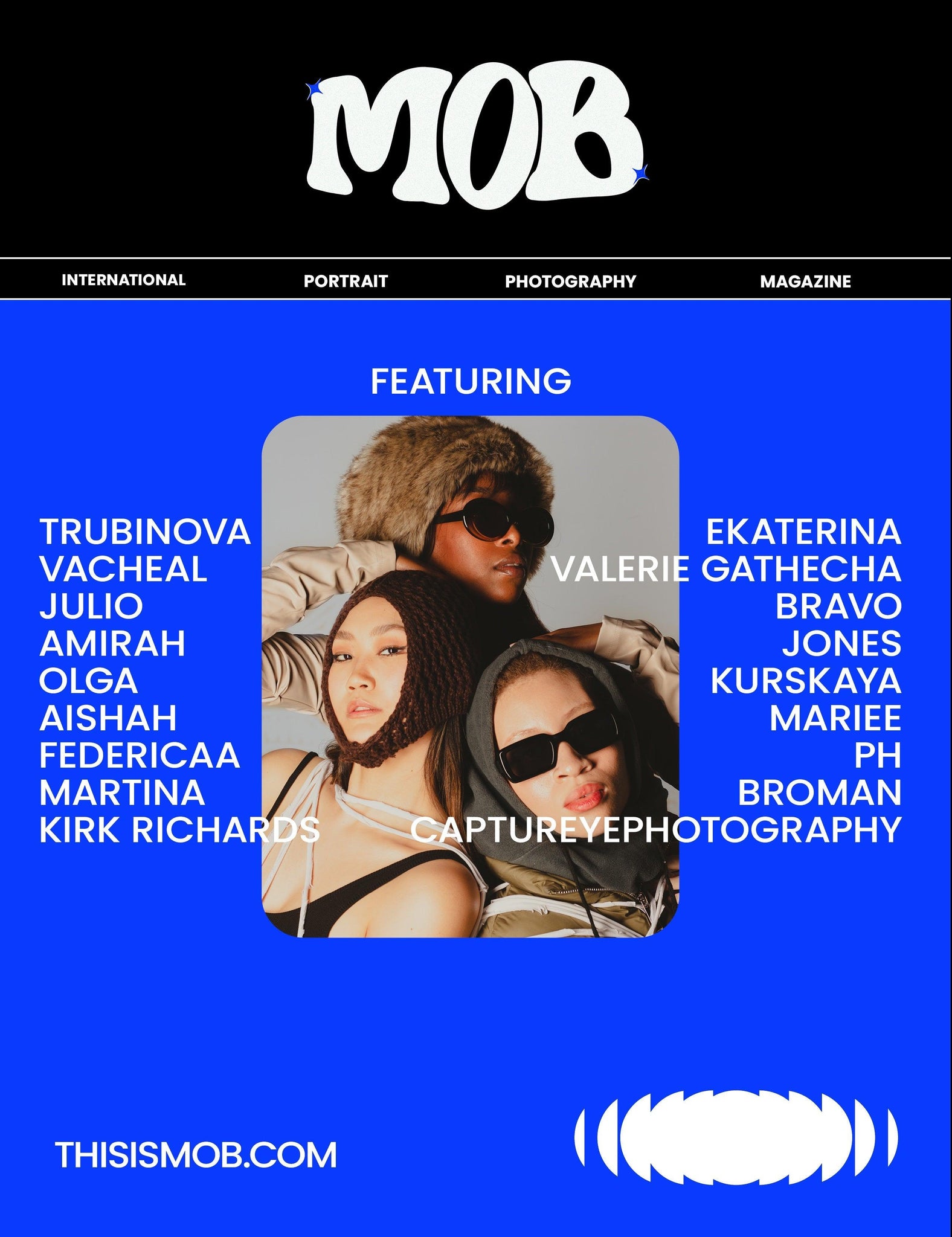 MOB JOURNAL | VOLUME TWENTY SIX | ISSUE #35 - Mob Journal