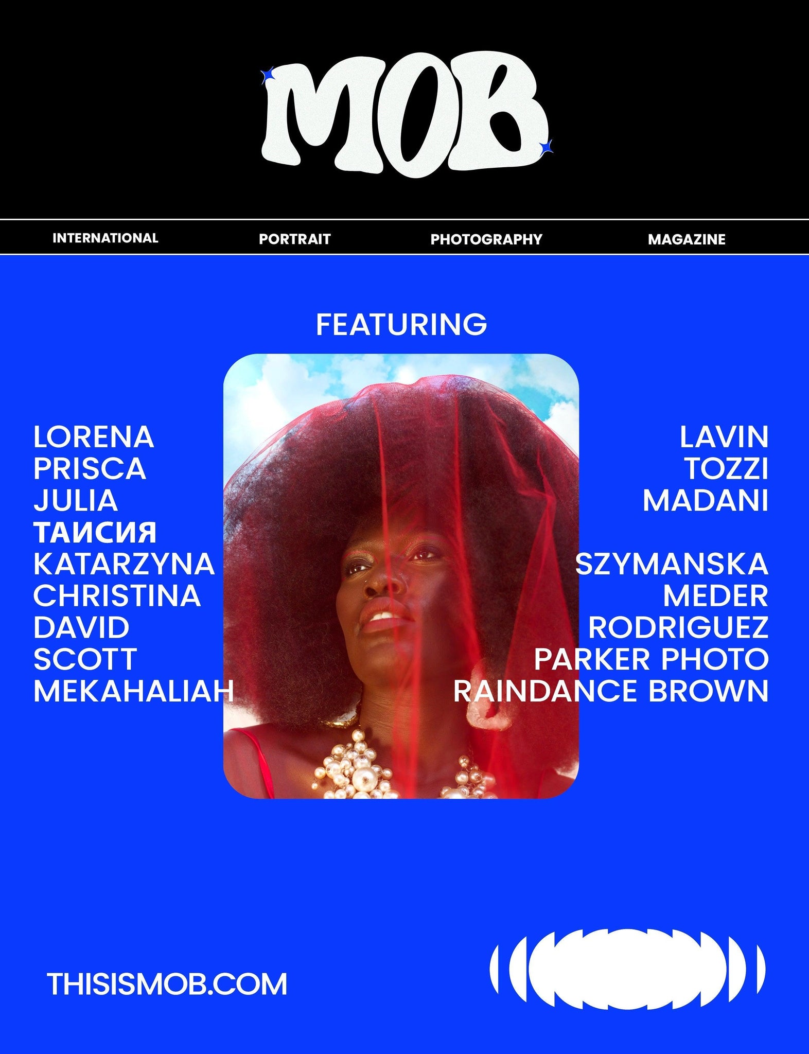 MOB JOURNAL | VOLUME TWENTY SIX | ISSUE #40 - Mob Journal