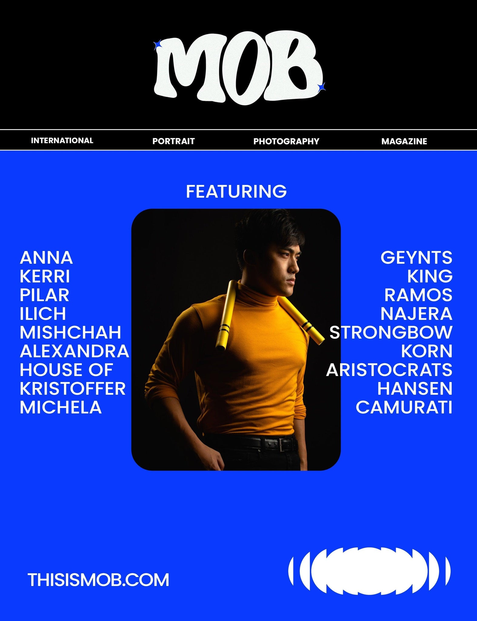 MOB JOURNAL | VOLUME TWENTY SIX | ISSUE #44 - Mob Journal