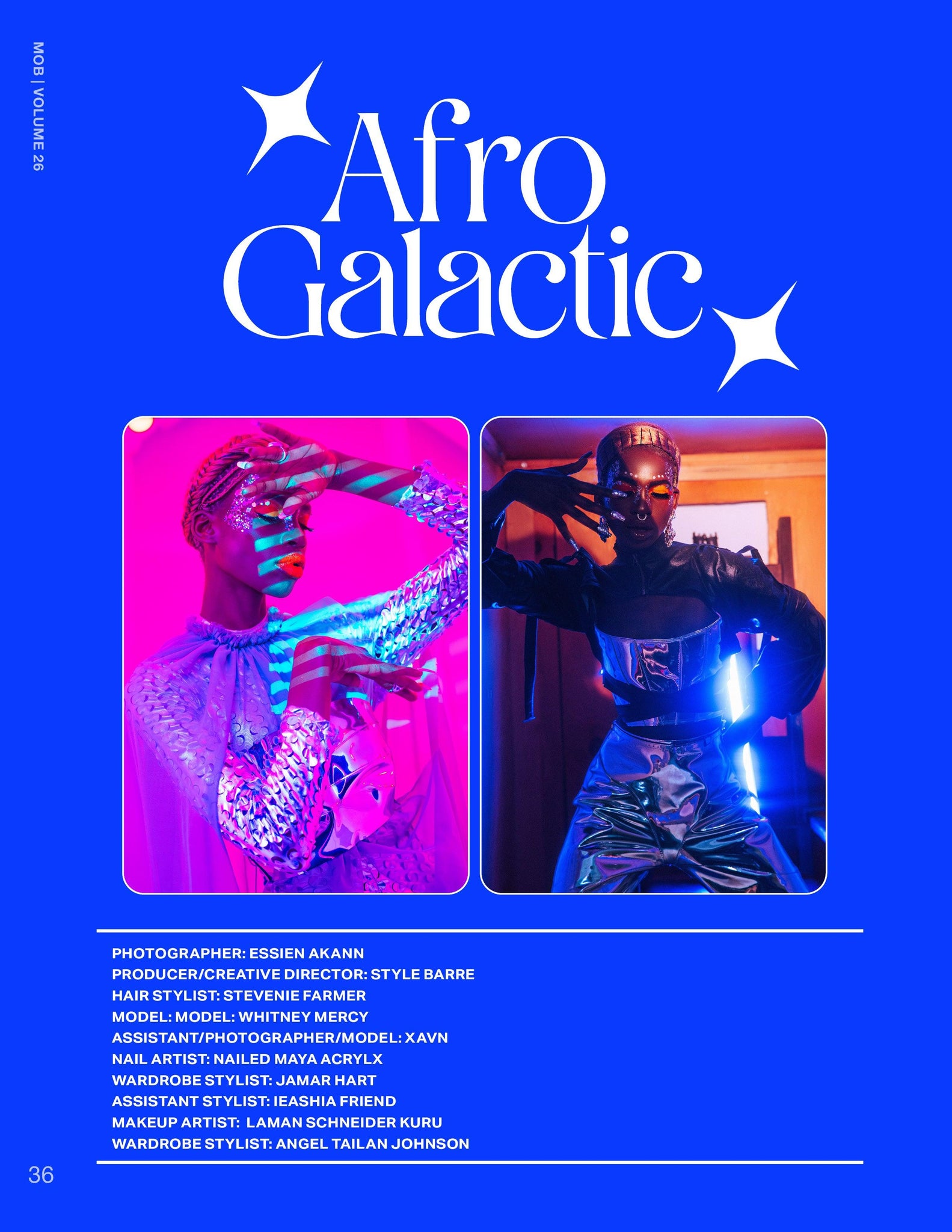 MOB JOURNAL | VOLUME TWENTY SIX | ISSUE #01 - Mob Journal