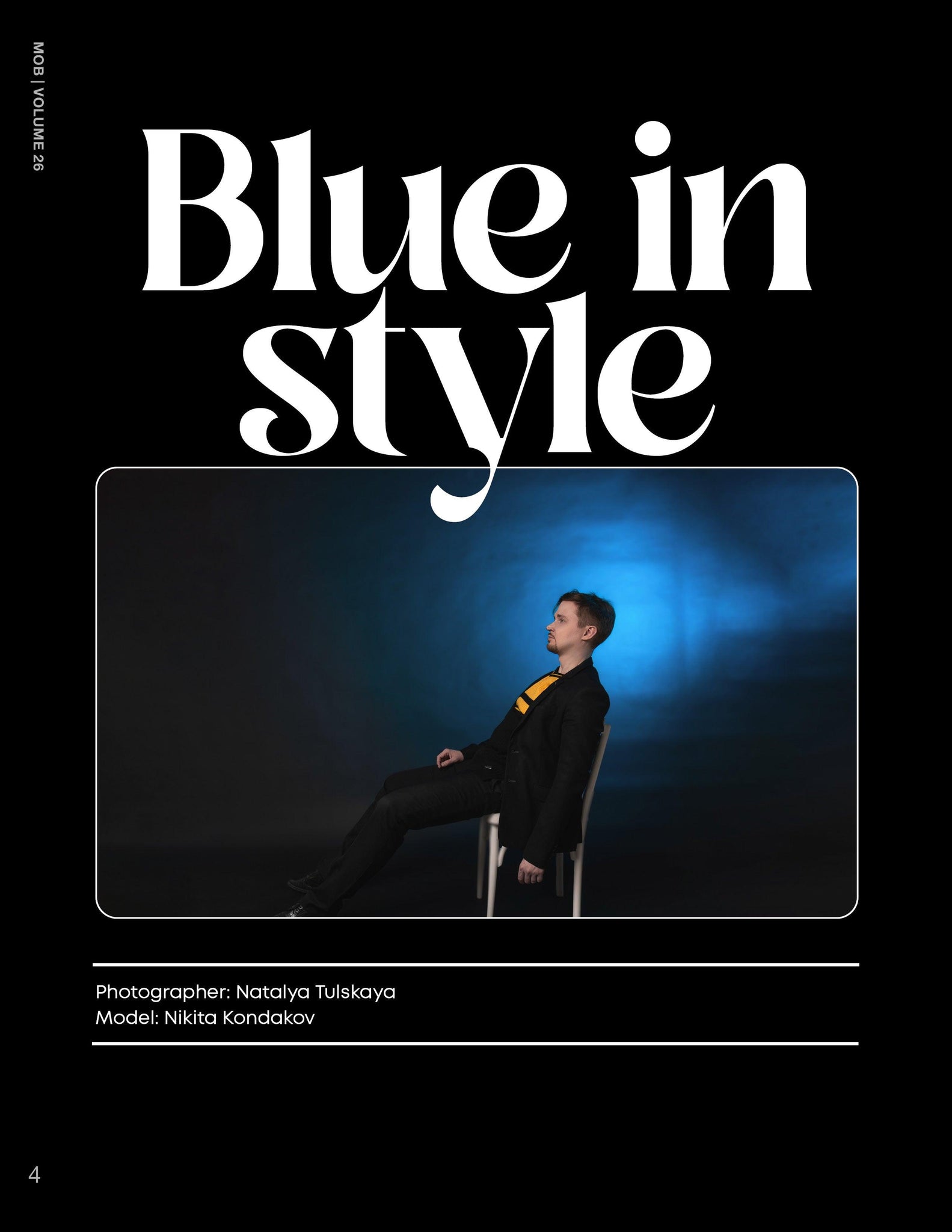 MOB JOURNAL | VOLUME TWENTY SIX | ISSUE #03 - Mob Journal