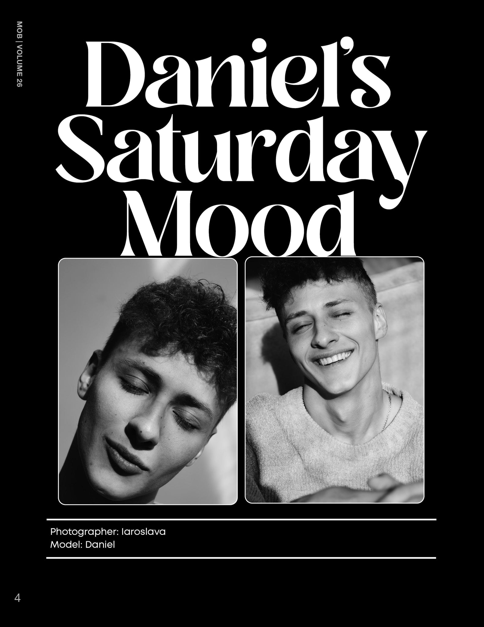 MOB JOURNAL | VOLUME TWENTY SIX | ISSUE #09 - Mob Journal